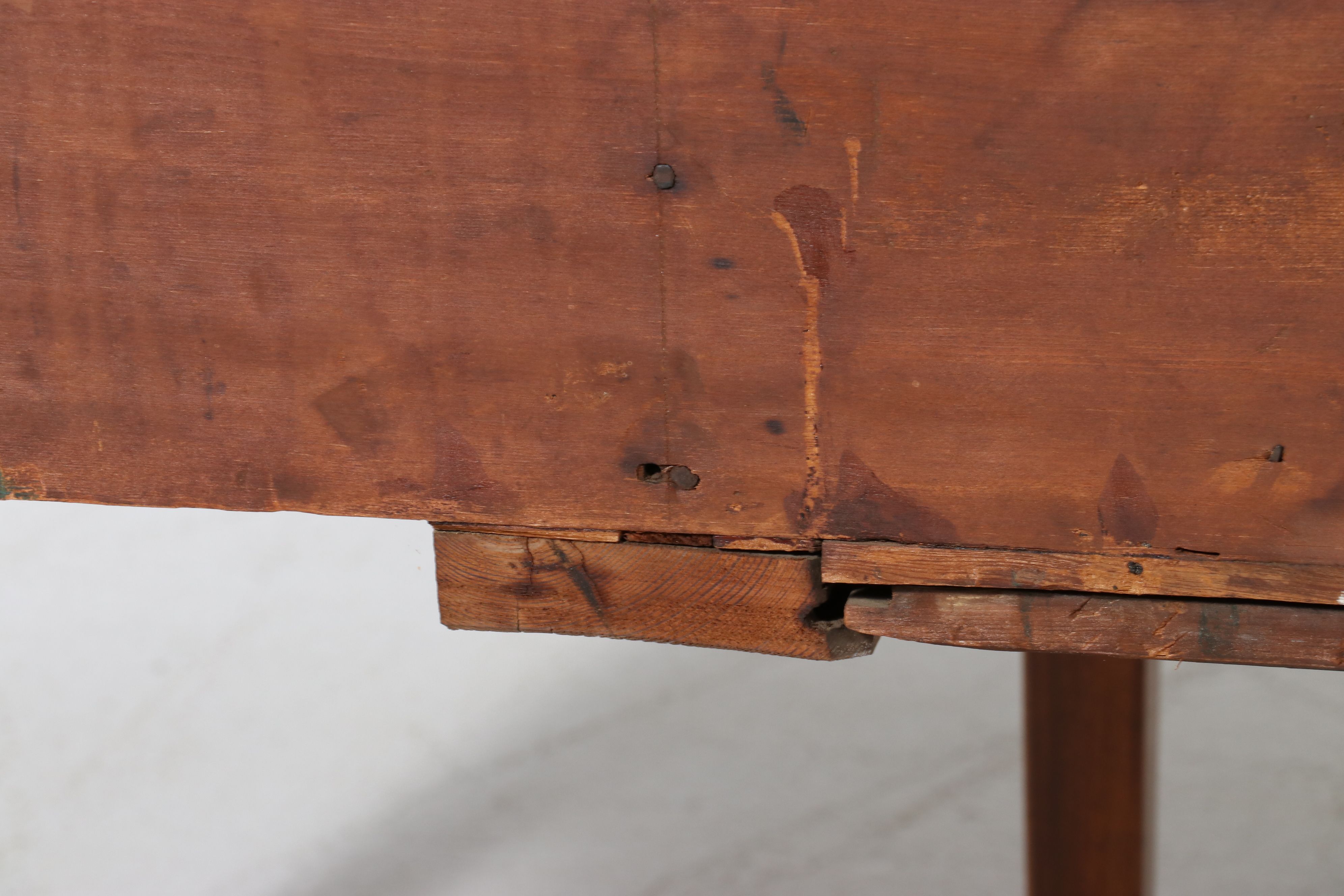 Hepplewhite Mahogany Sideboard, 19th Century