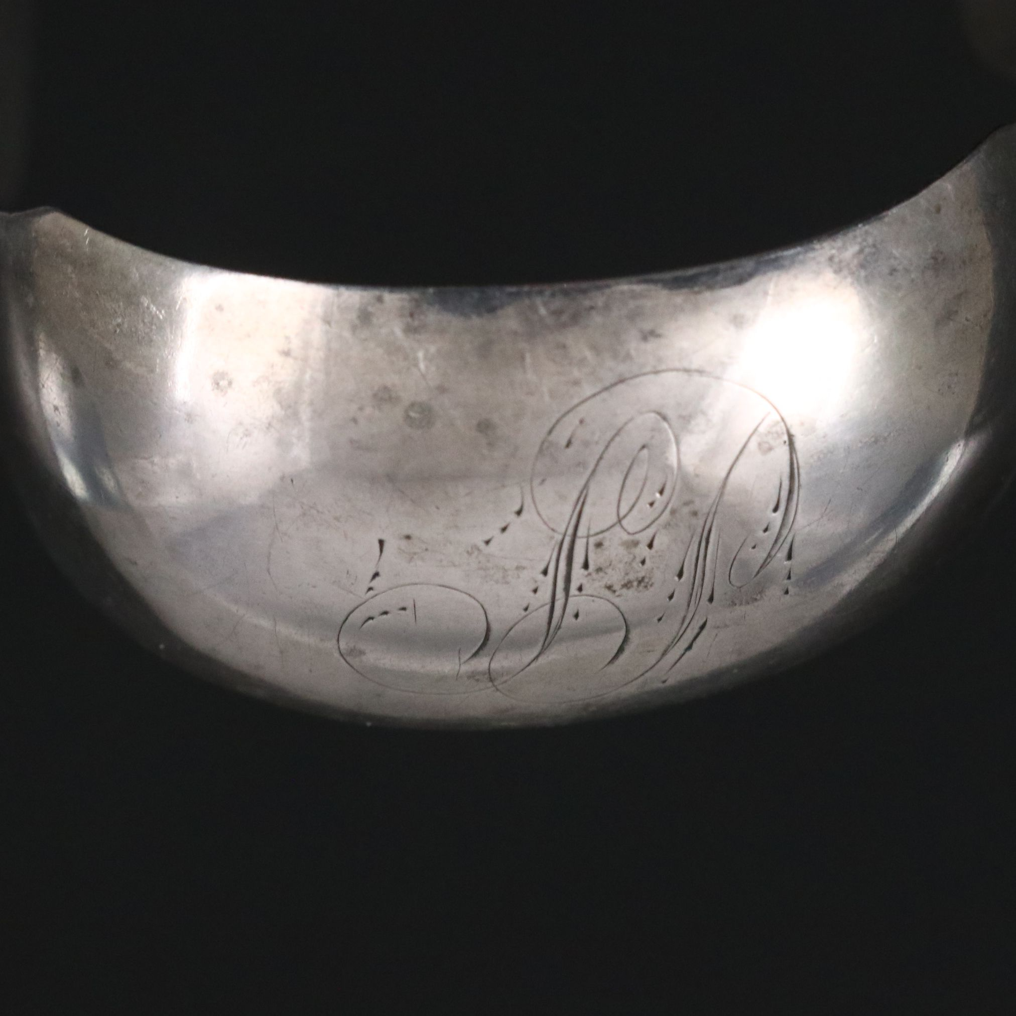 Gorham "Sovereign" Sterling Demitasse Spoons with Other Serving Utensils