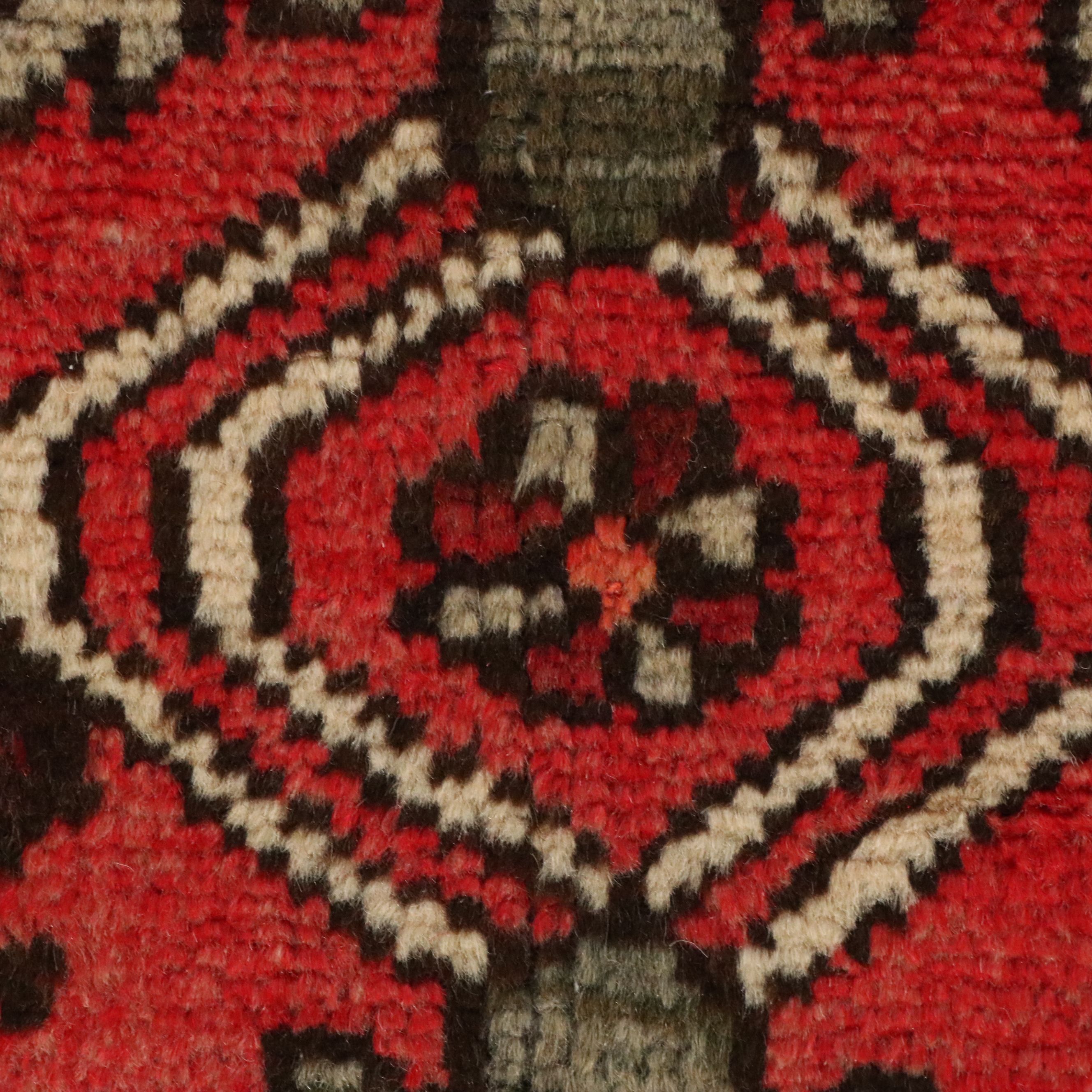 3'6 x 9'9 Hand-Knotted Persian Hamadan Long Rug