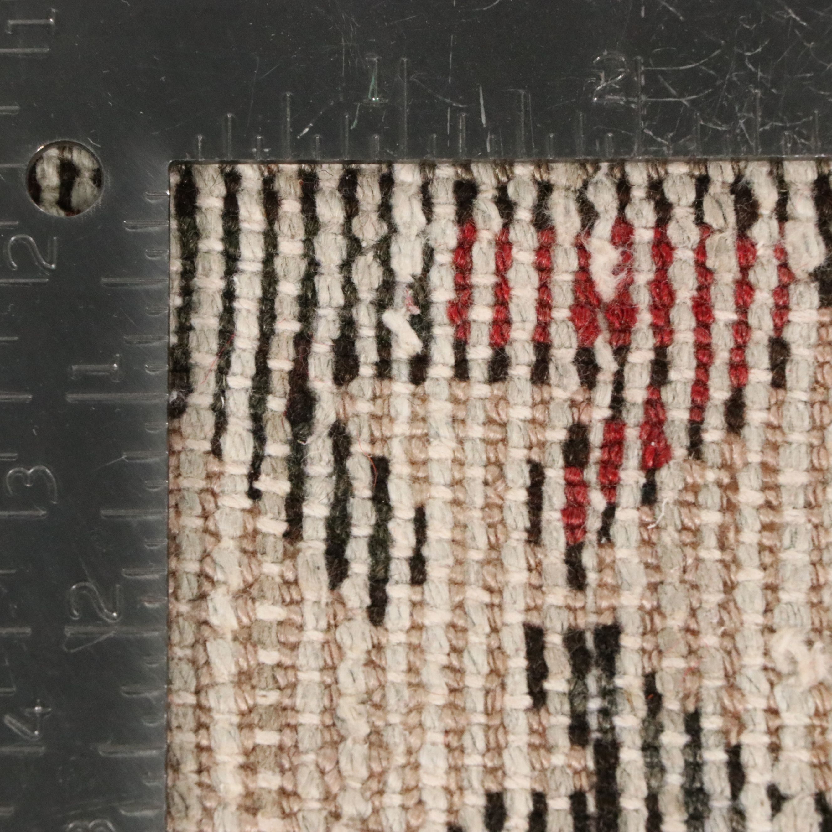 3'6 x 9'9 Hand-Knotted Persian Hamadan Long Rug