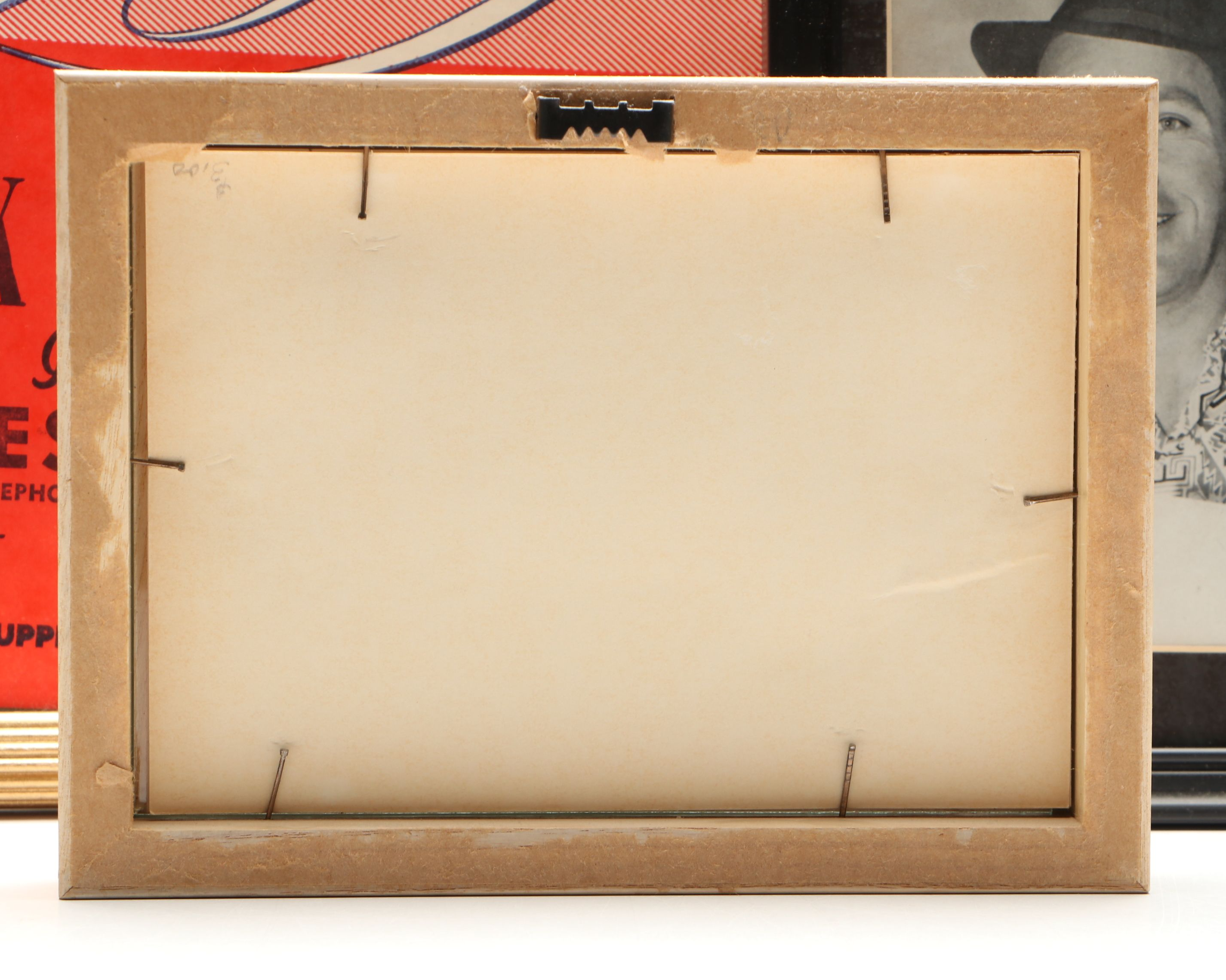 Jack Dempsey Signed Restaurant Flyer with Bing Crosby and Roy Rogers Signatures