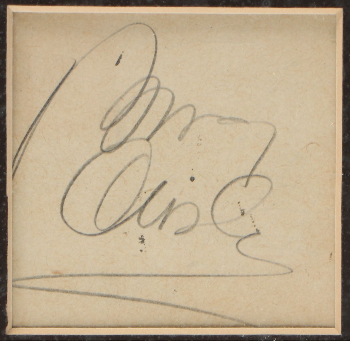 Jack Dempsey Signed Restaurant Flyer with Bing Crosby and Roy Rogers Signatures