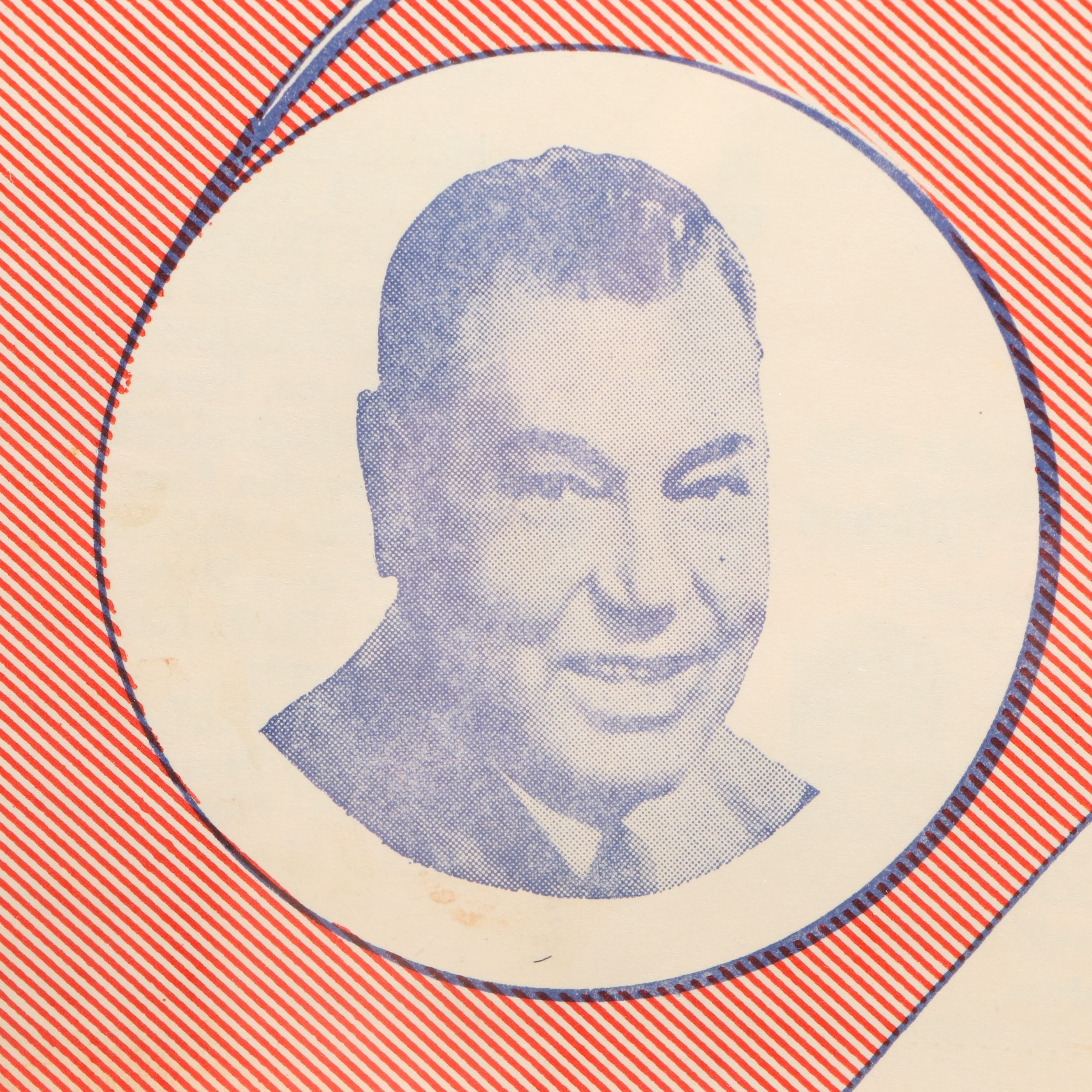 Jack Dempsey Signed Restaurant Flyer with Bing Crosby and Roy Rogers Signatures