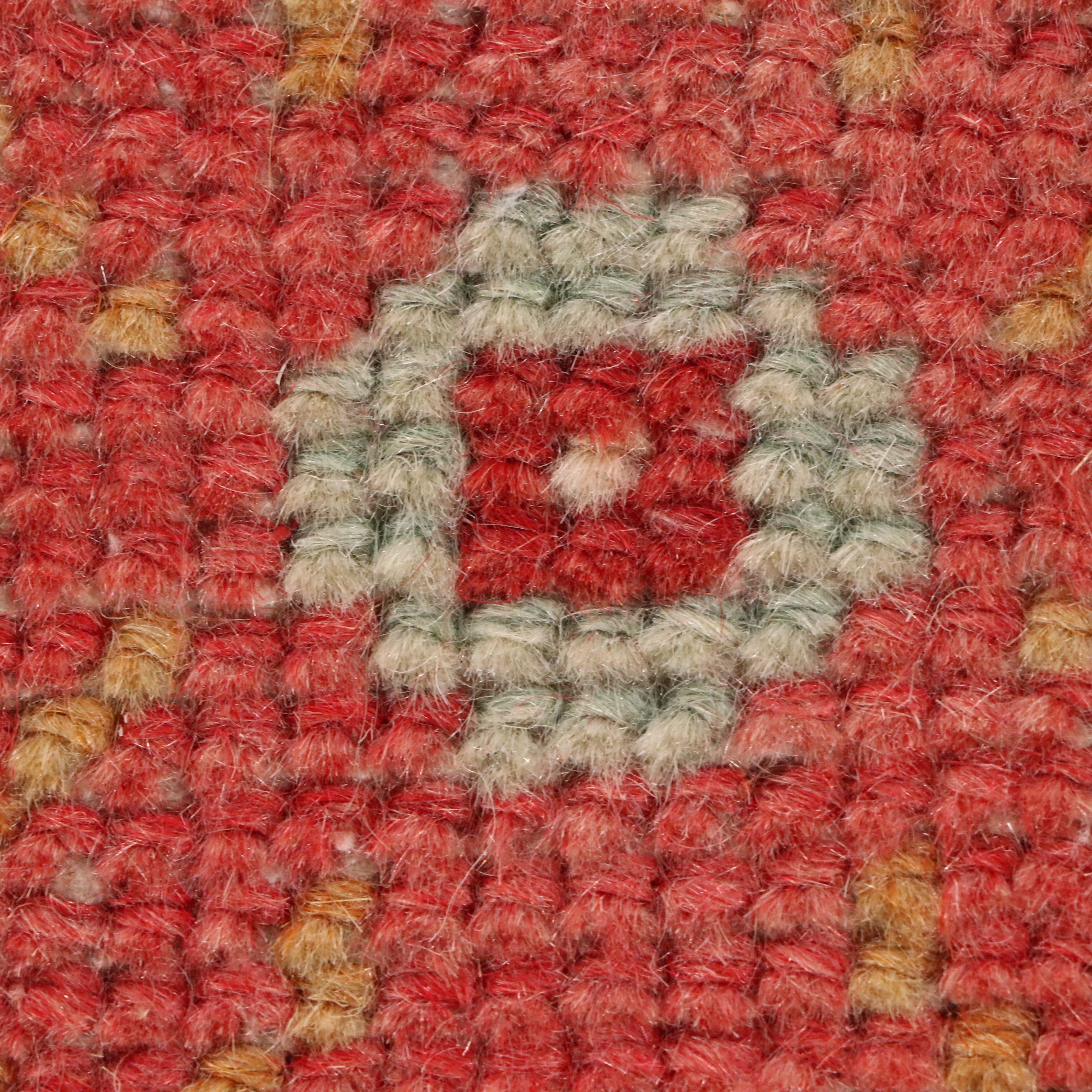 3'9 x 8'3 Hand-Knotted Turkish Konya Area Rug