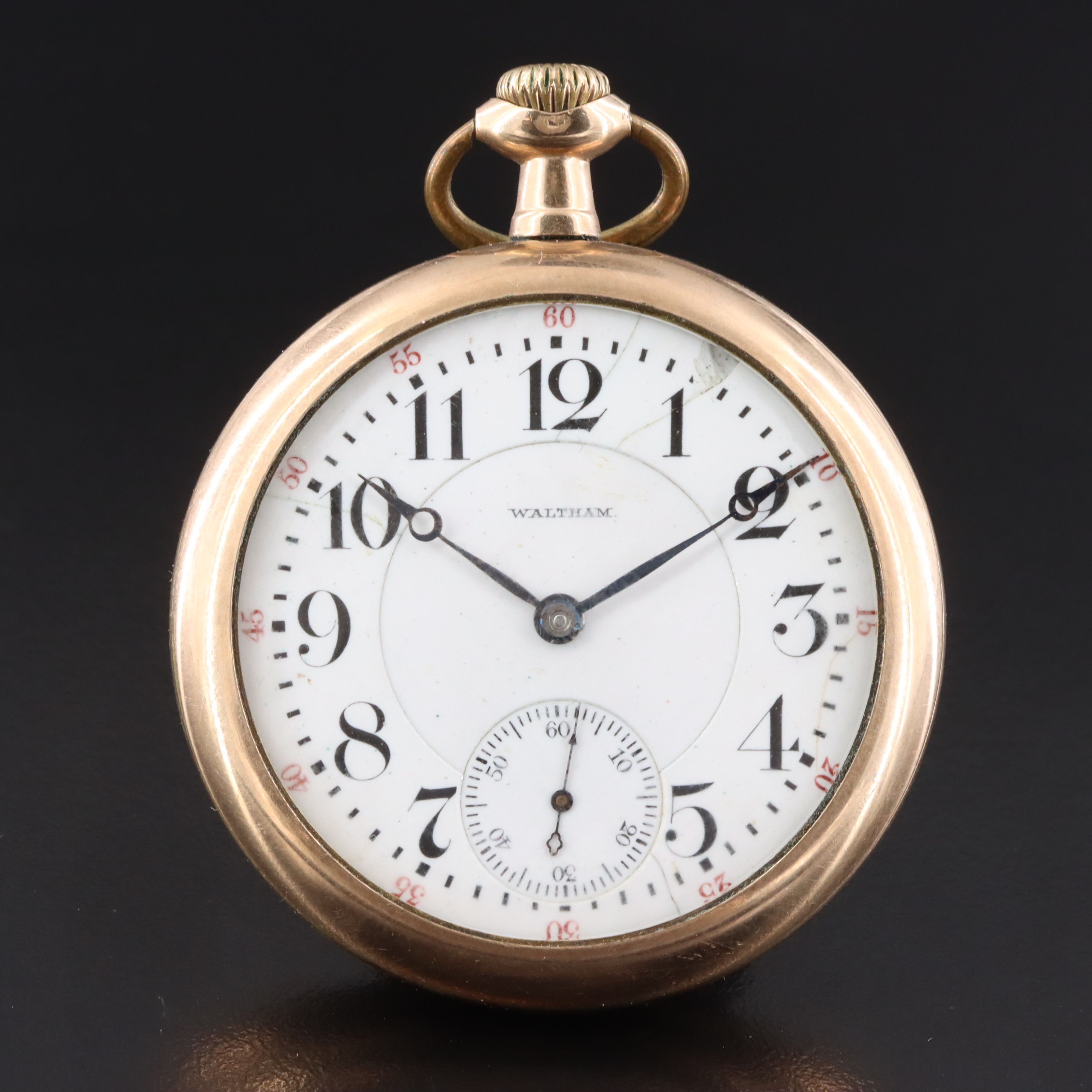 1908 Waltham Gold Filled Pocket Watch