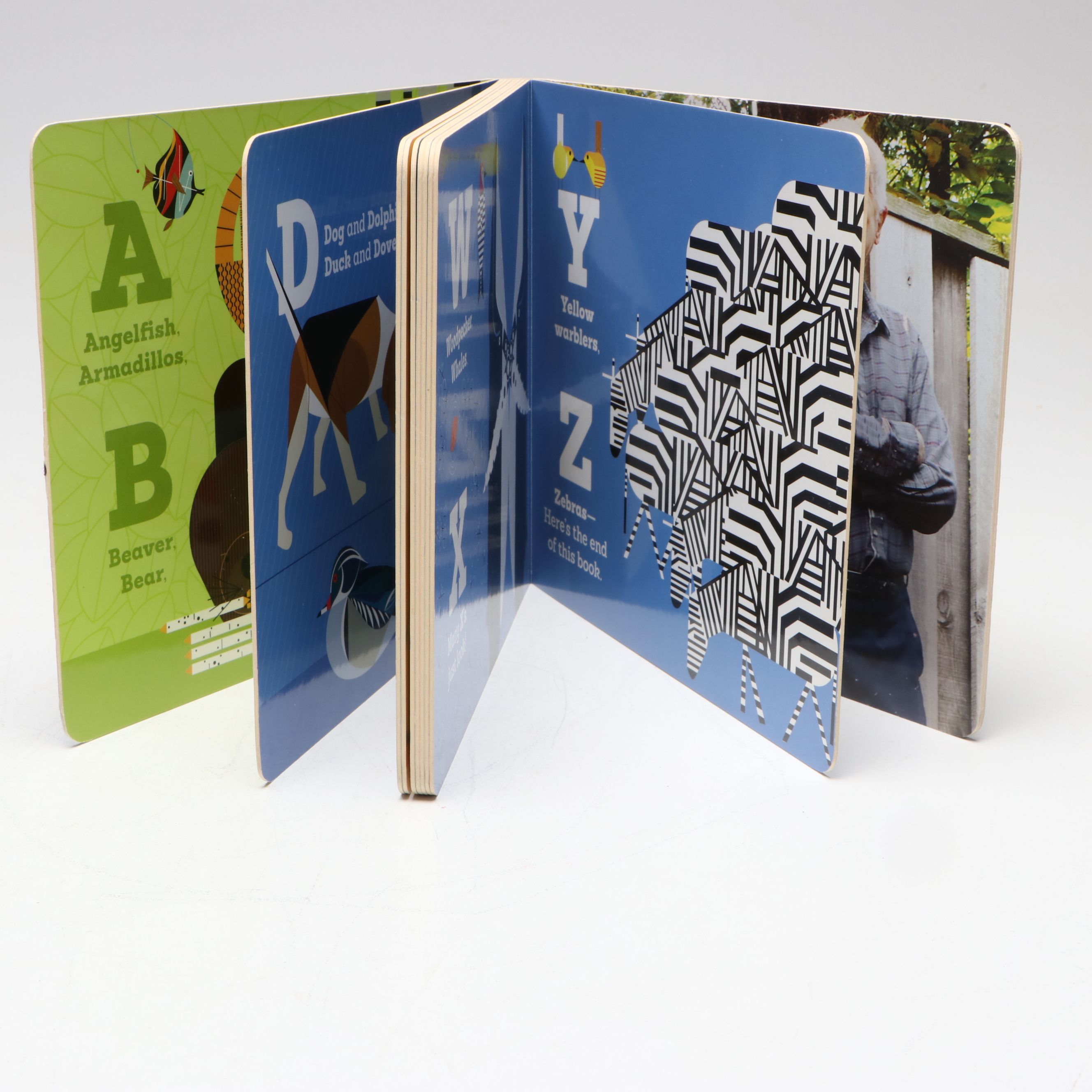 Fourth Printing "Charley Harper's Animal Alphabet" by Zoe Burke, 2017