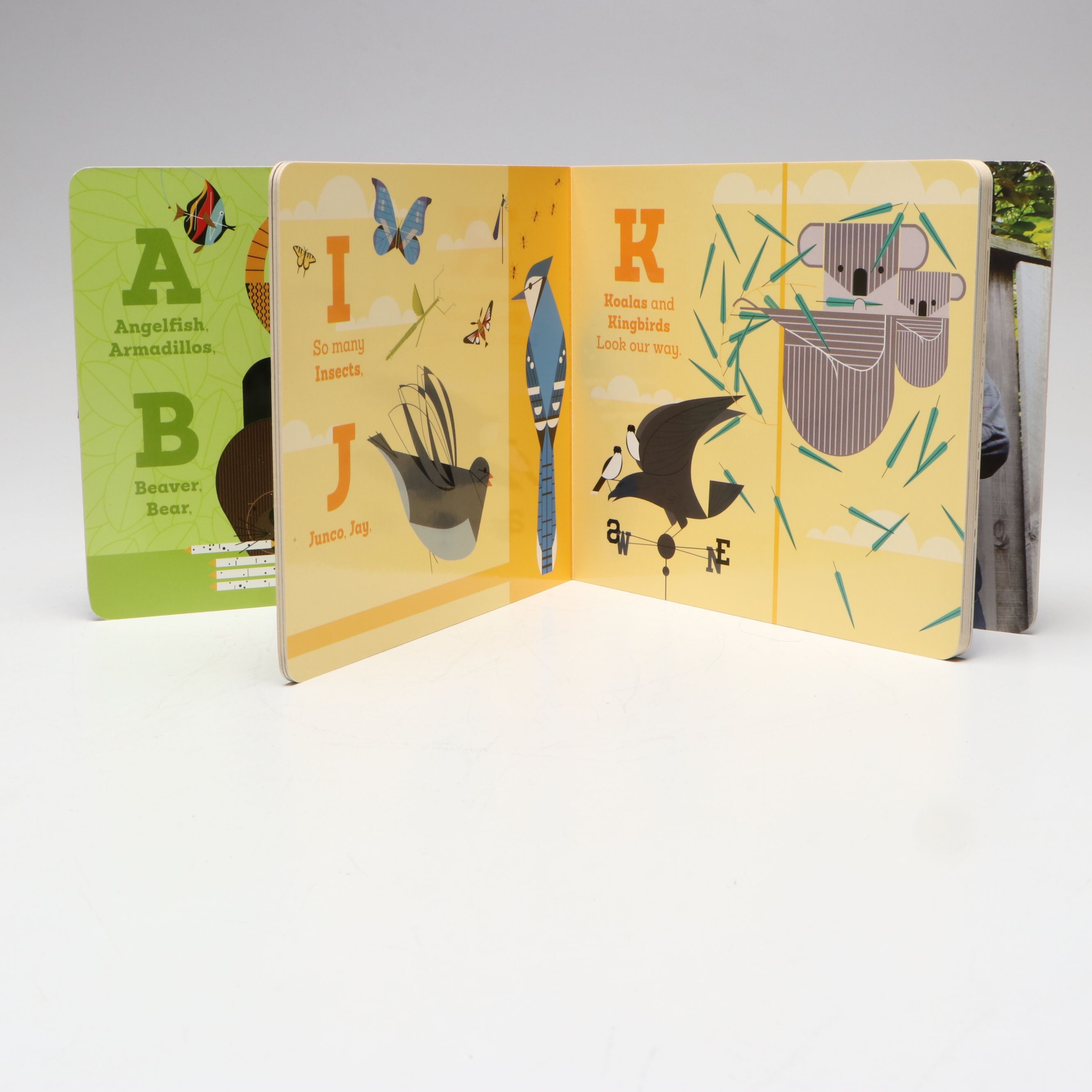 Fourth Printing "Charley Harper's Animal Alphabet" by Zoe Burke, 2017