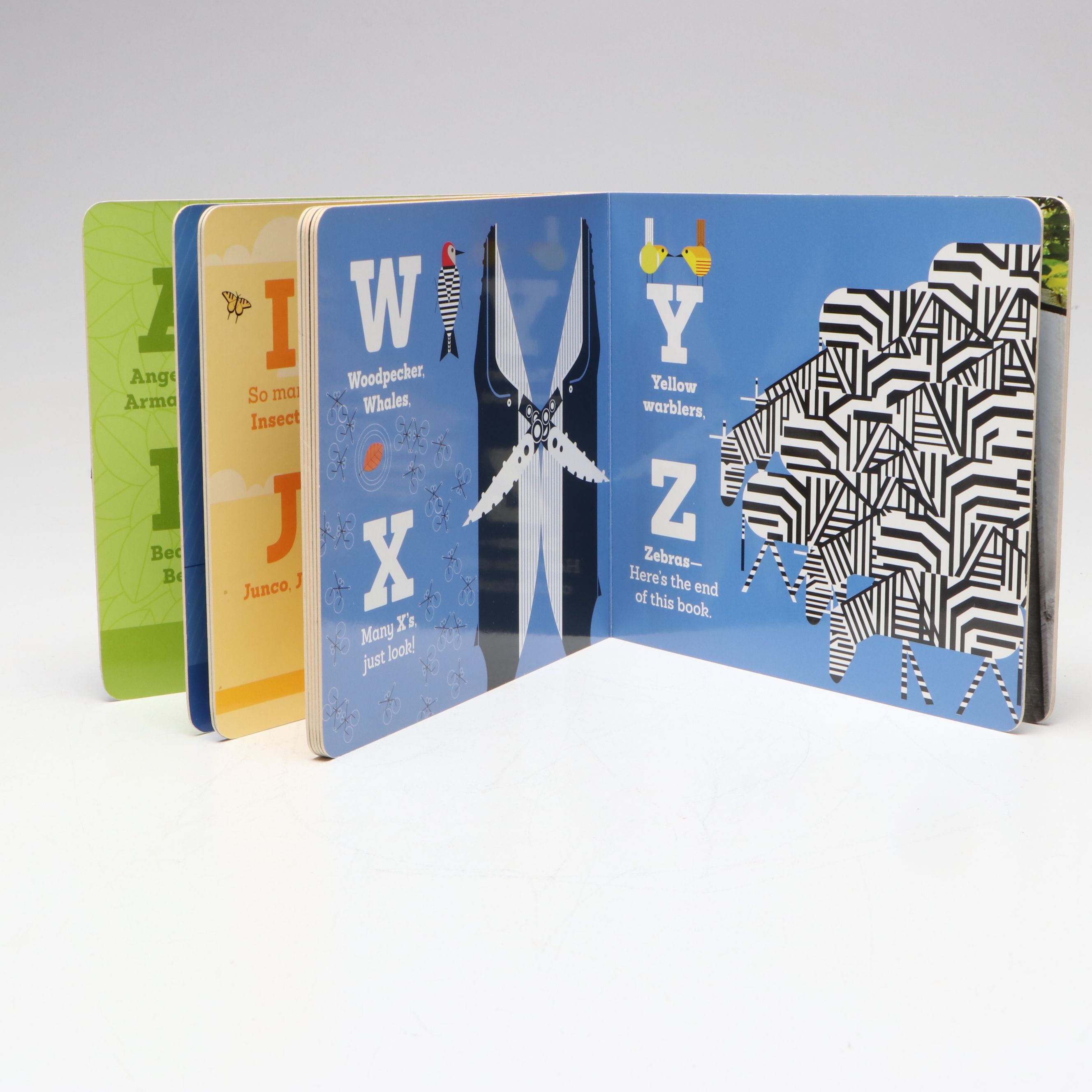 Fourth Printing "Charley Harper's Animal Alphabet" by Zoe Burke, 2017