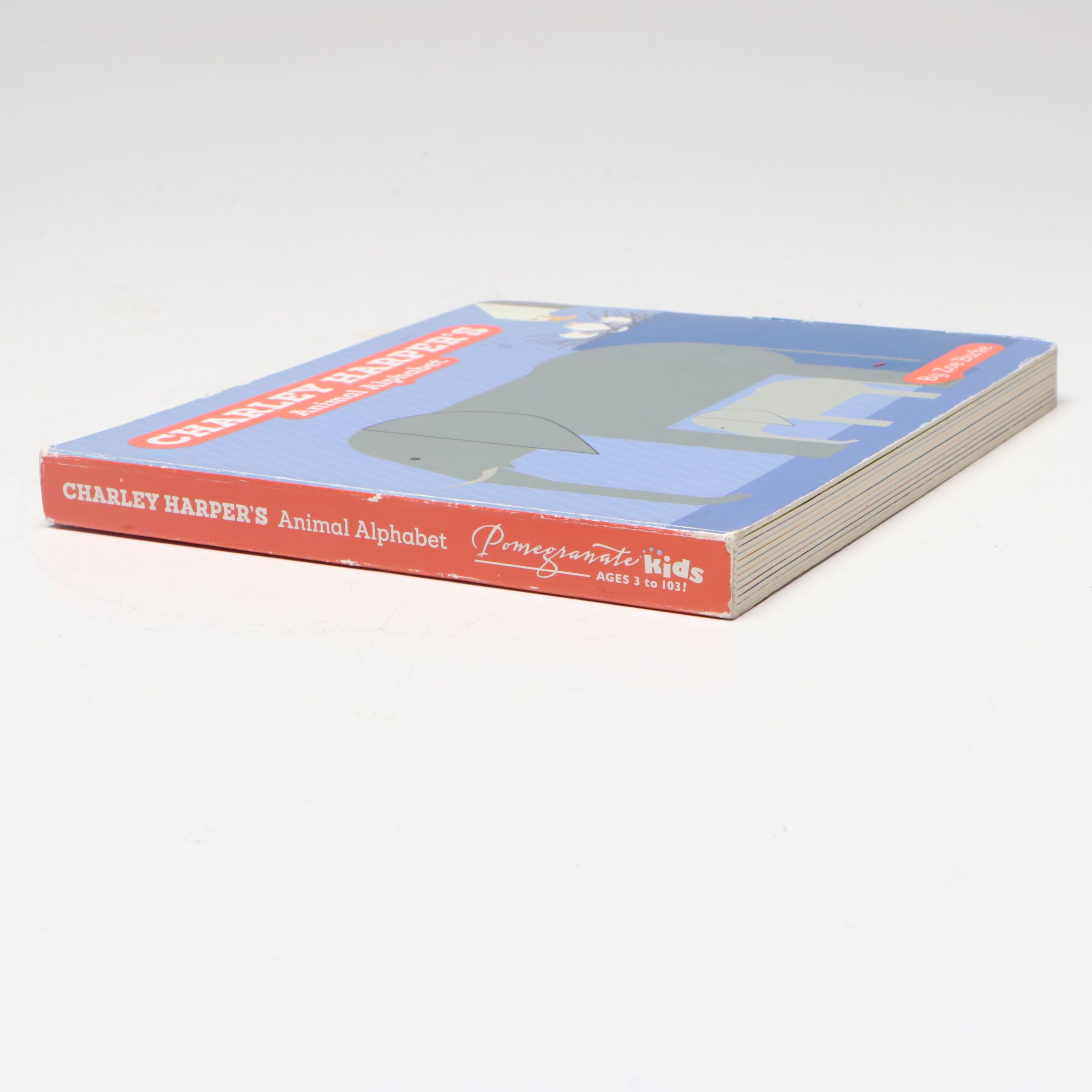 Fourth Printing "Charley Harper's Animal Alphabet" by Zoe Burke, 2017