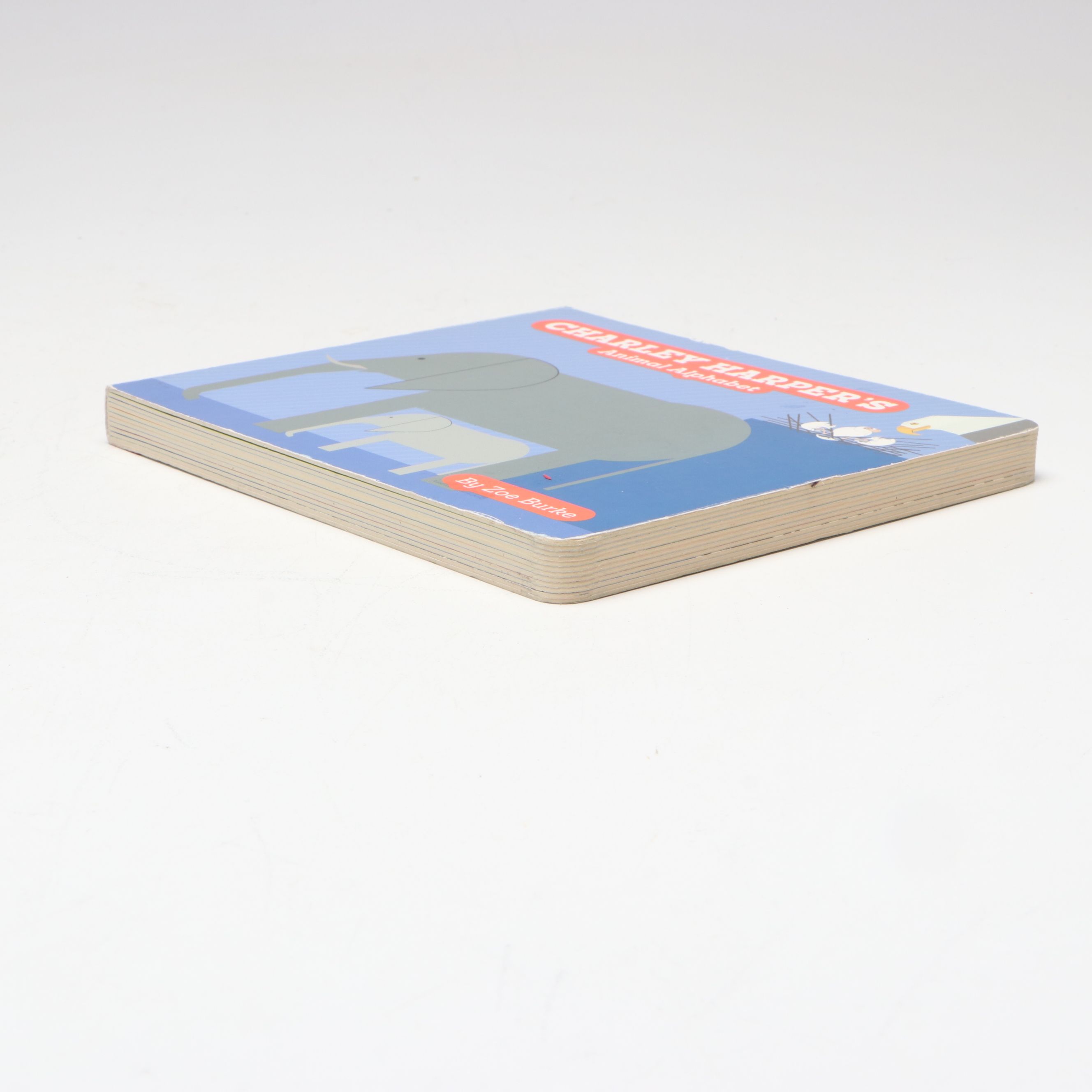 Fourth Printing "Charley Harper's Animal Alphabet" by Zoe Burke, 2017