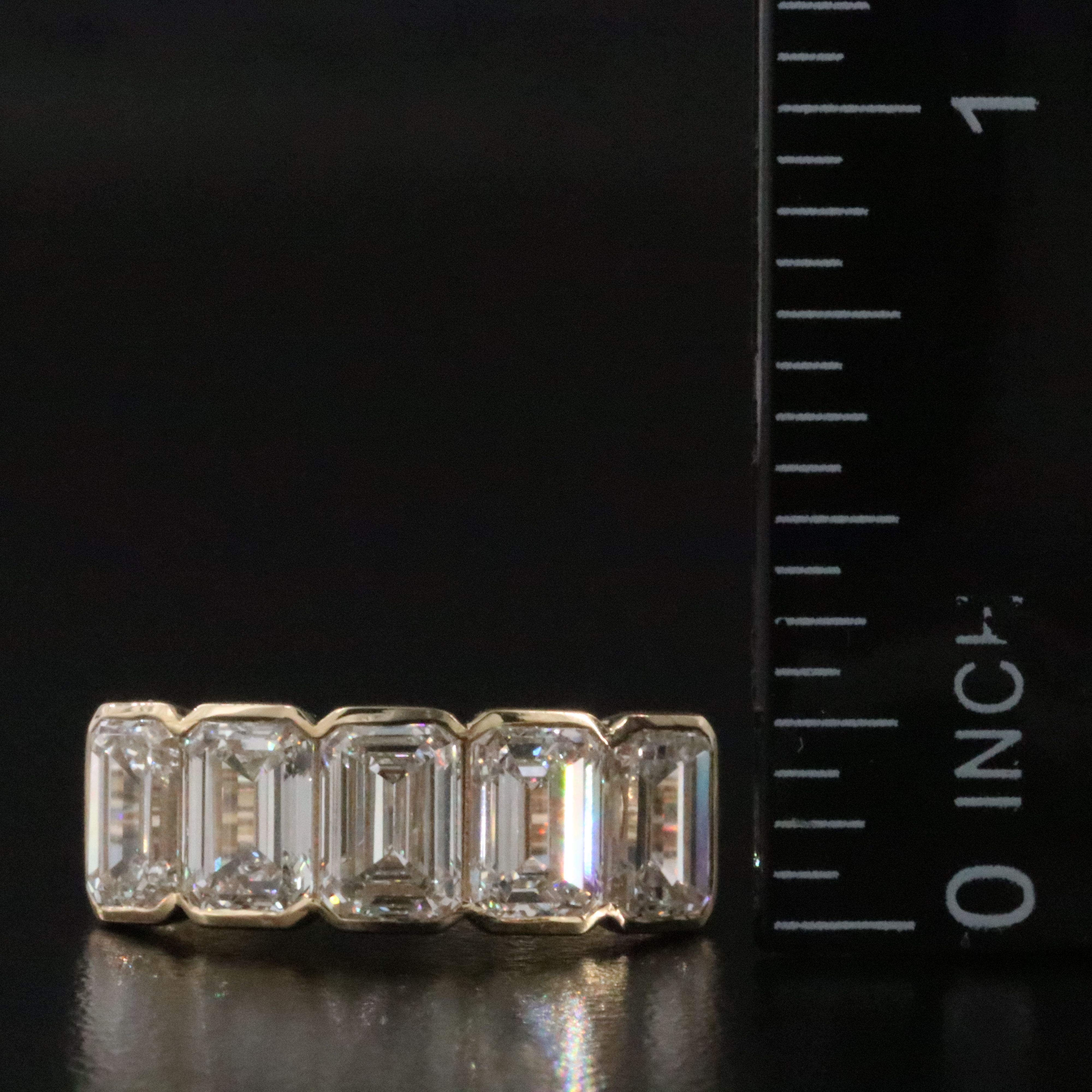 14K 4.30 CTW Lab Grown Diamond Ring