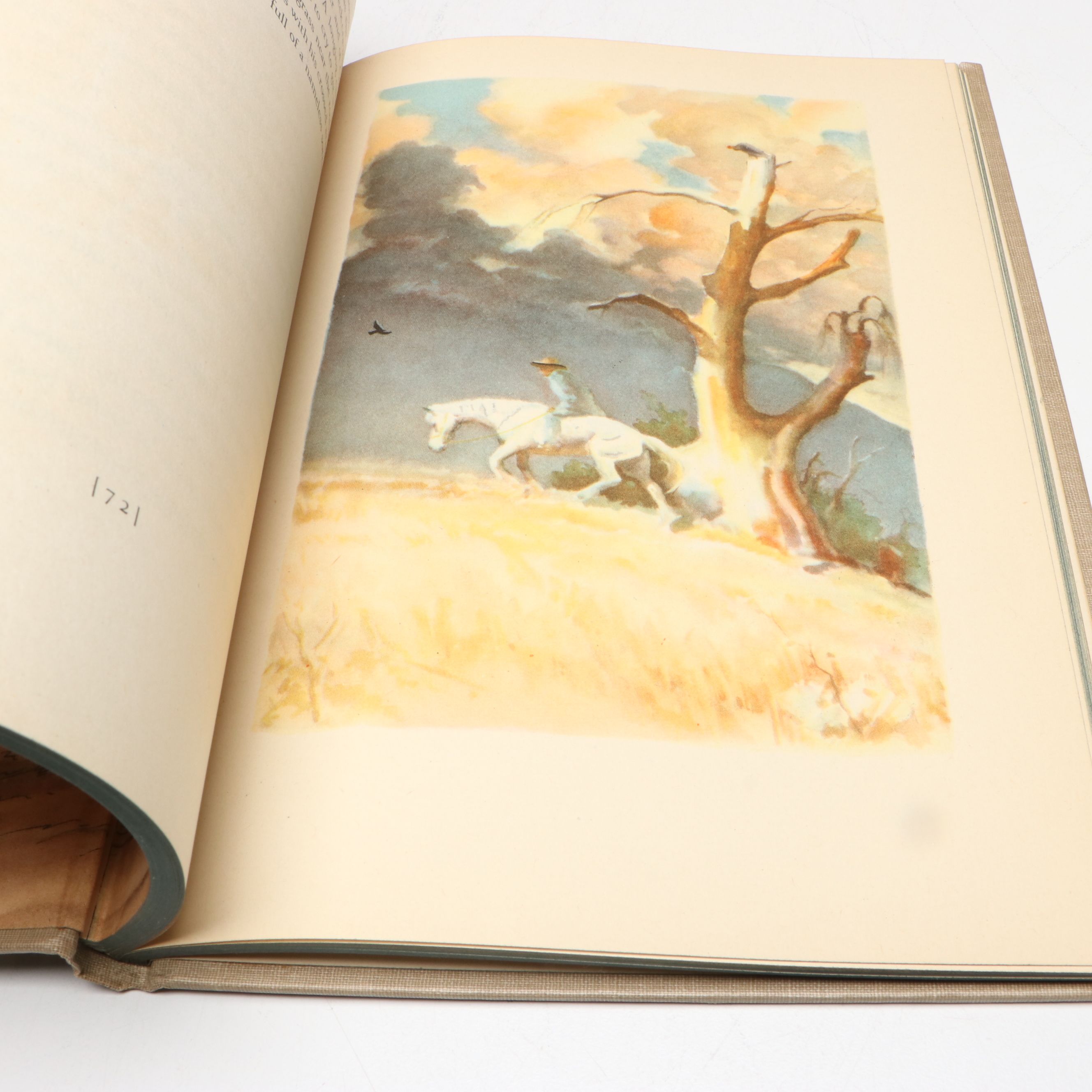 First Illustrated Edition "The Red Pony" by John Steinbeck, 1945