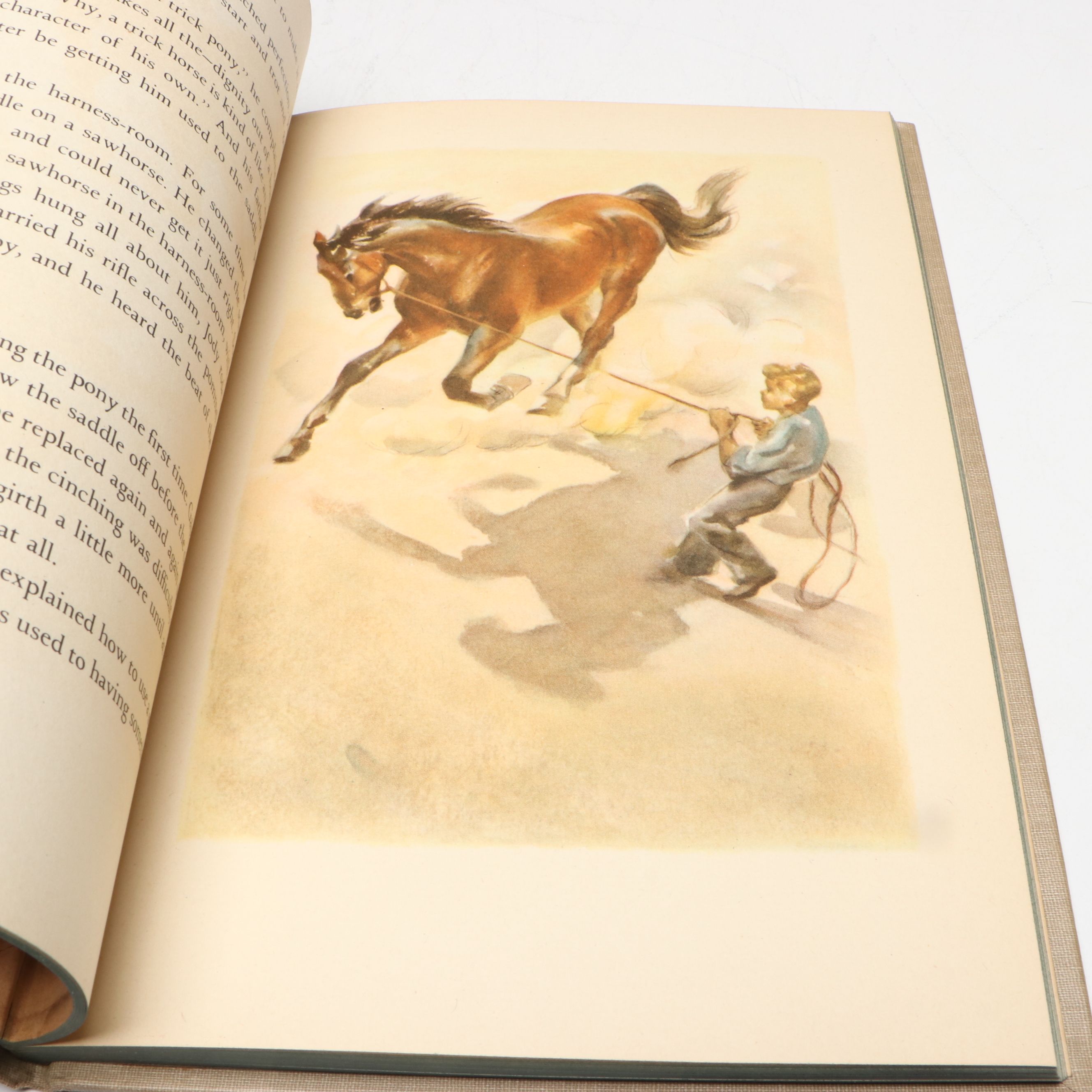 First Illustrated Edition "The Red Pony" by John Steinbeck, 1945