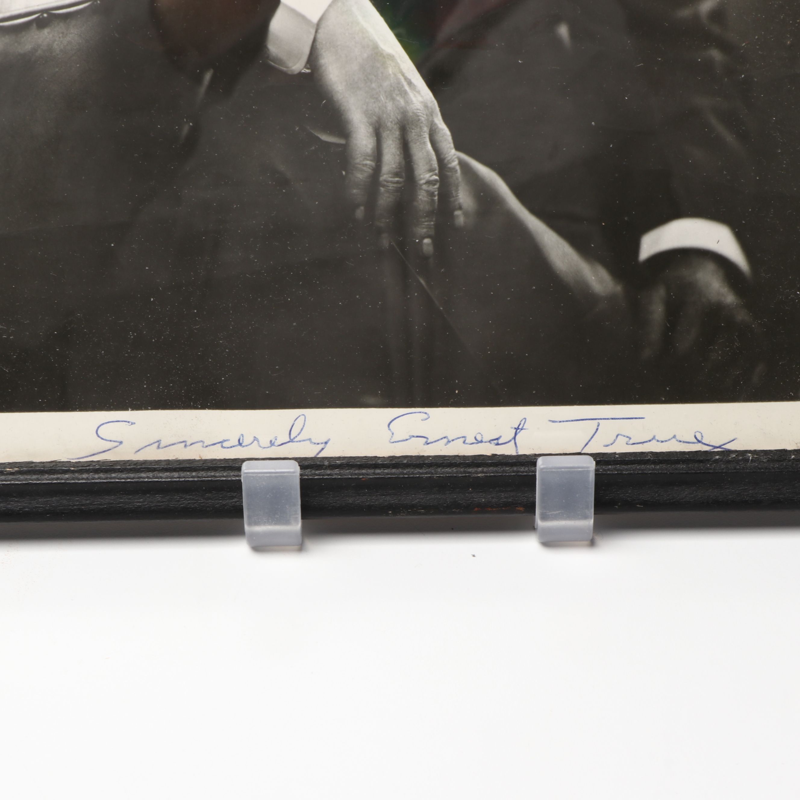 Fredric March, Ernest Truex and John Daly Signed Portraits, Mid to Late 20th C.