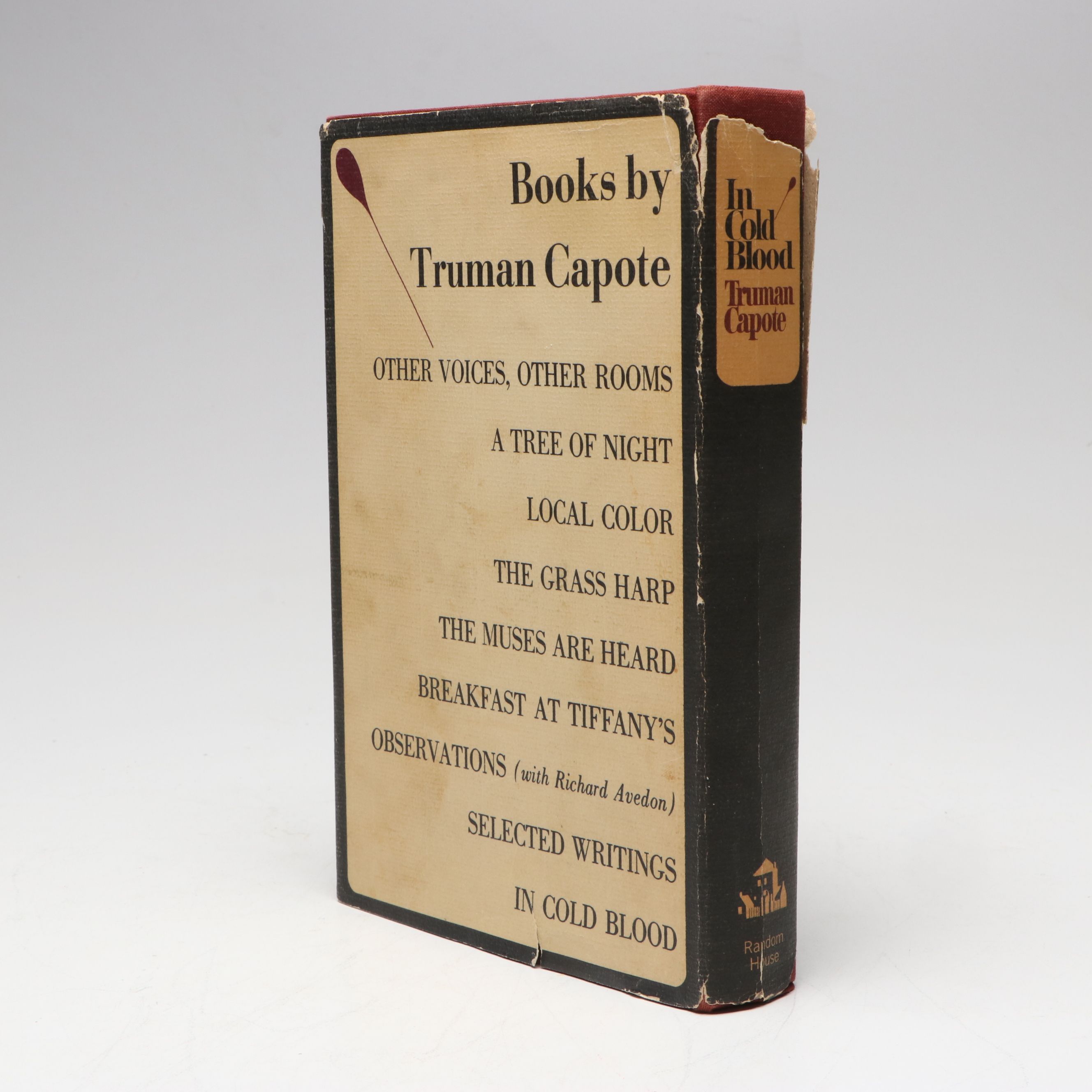 First Printing "In Cold Blood" by Truman Capote, 1966