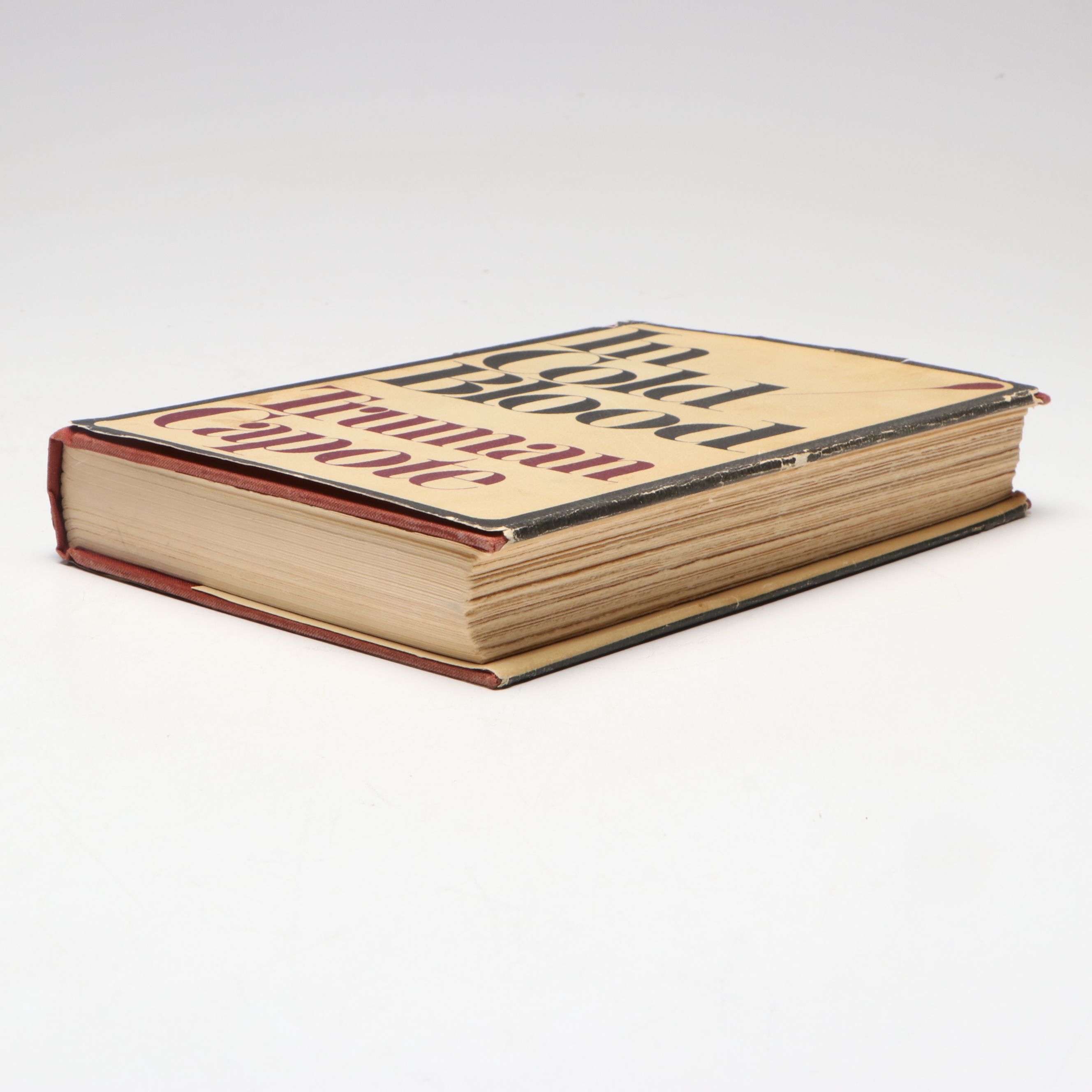 First Printing "In Cold Blood" by Truman Capote, 1966