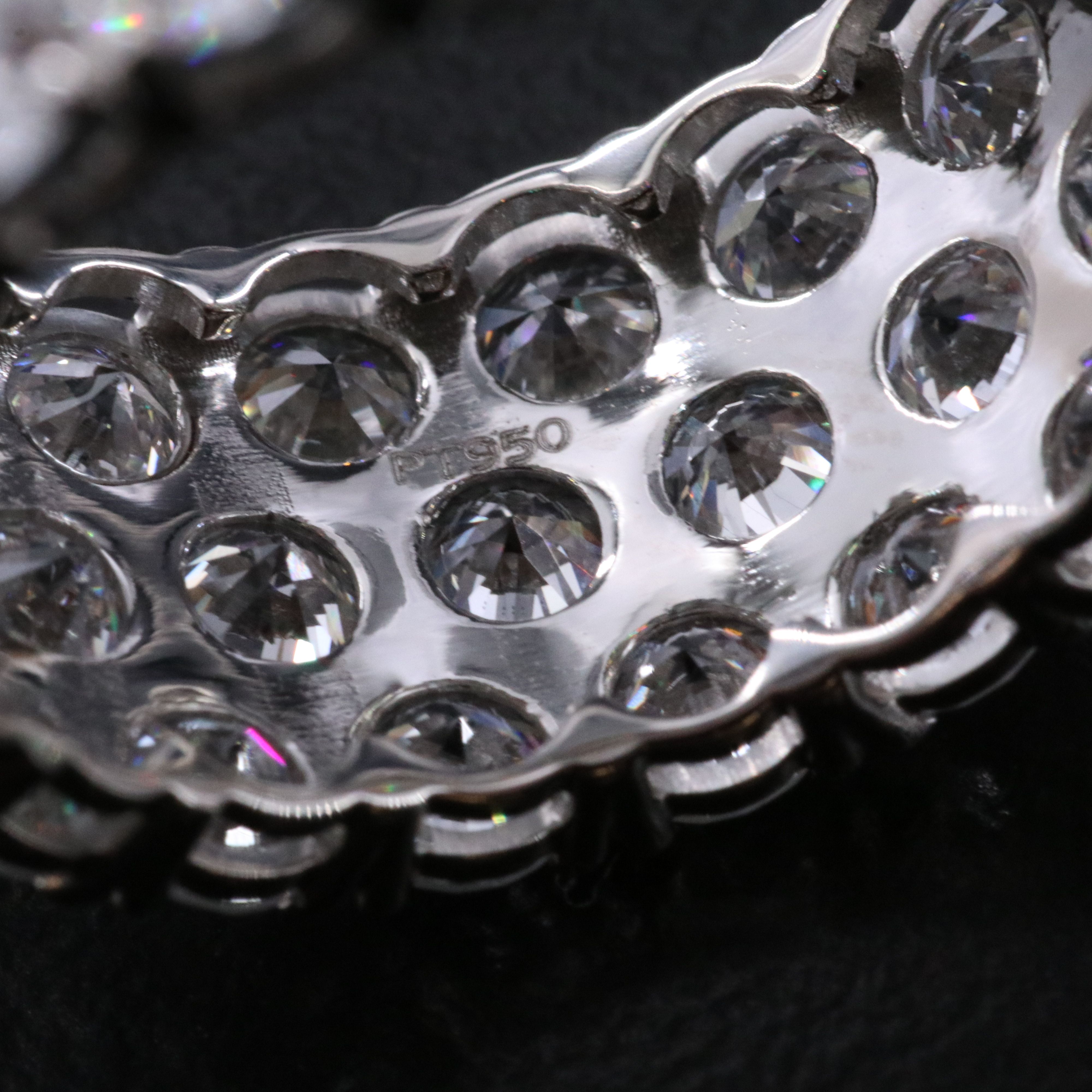 Platinum 10.19 CTW Lab Grown Diamond Eternity Band