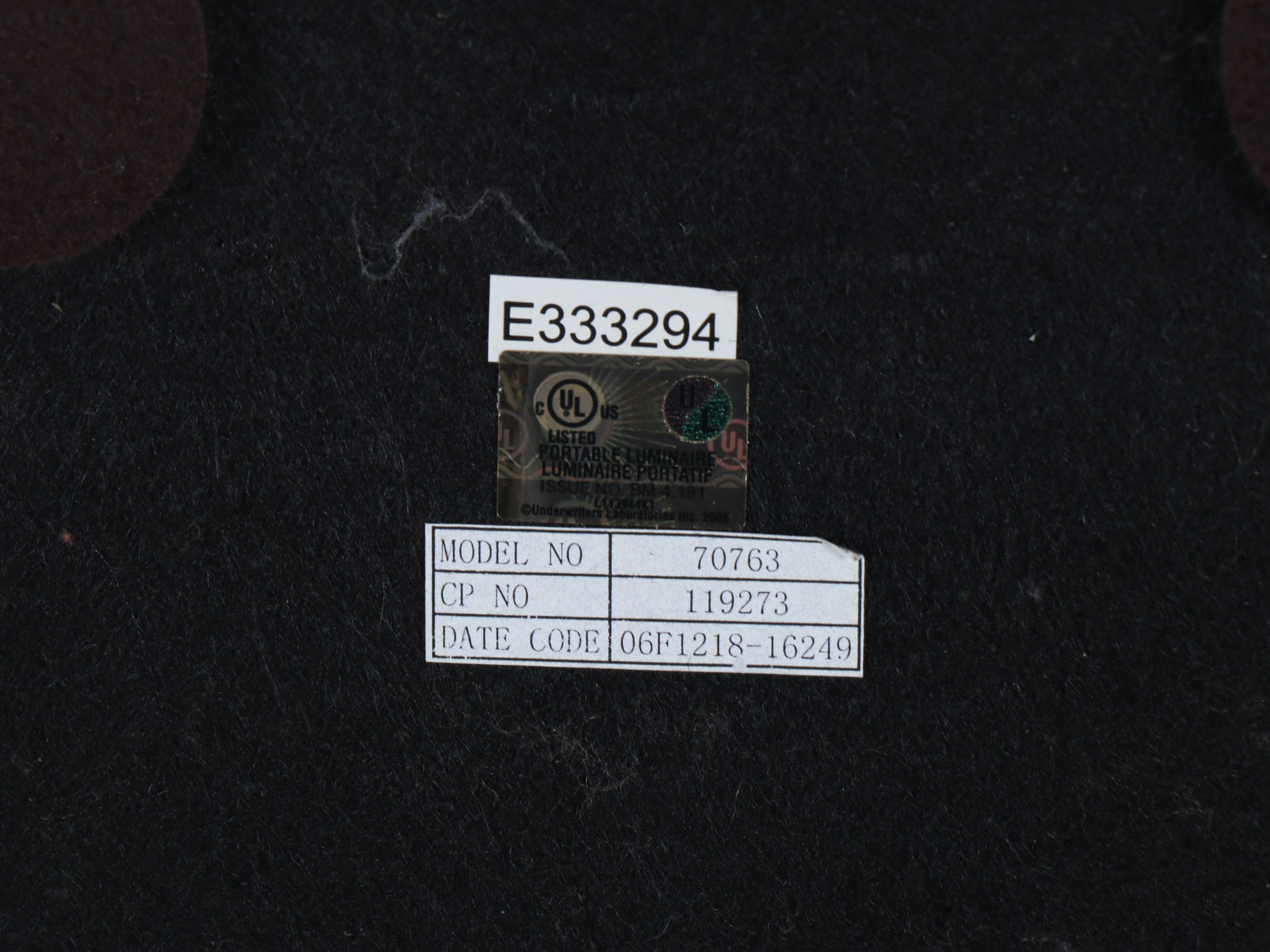 Kichler Chrome and Glass Column Table Lamps with Cotton Drum Shades