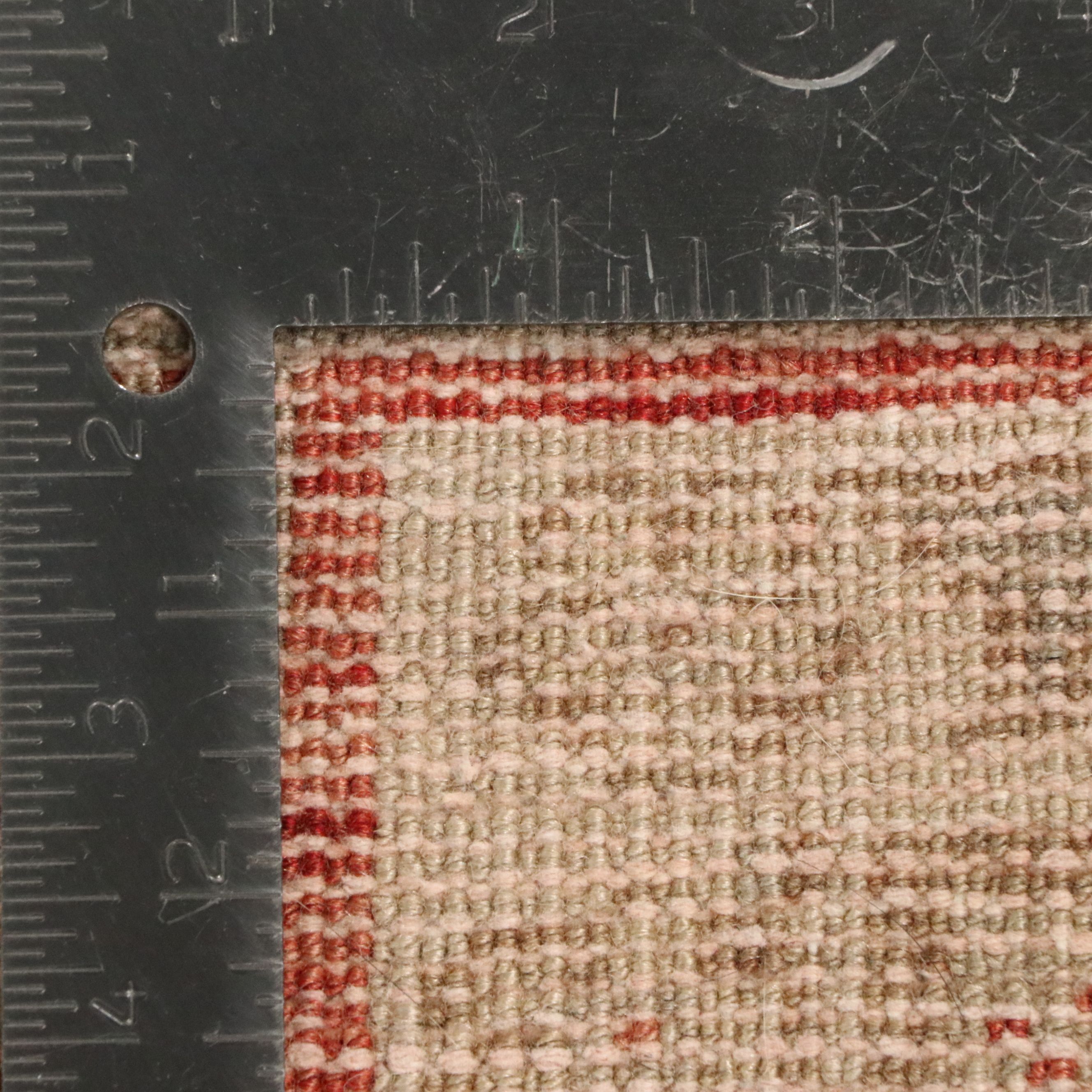 2'10 x 5'2 Hand-Knotted Turkish Oushak Accent Rug