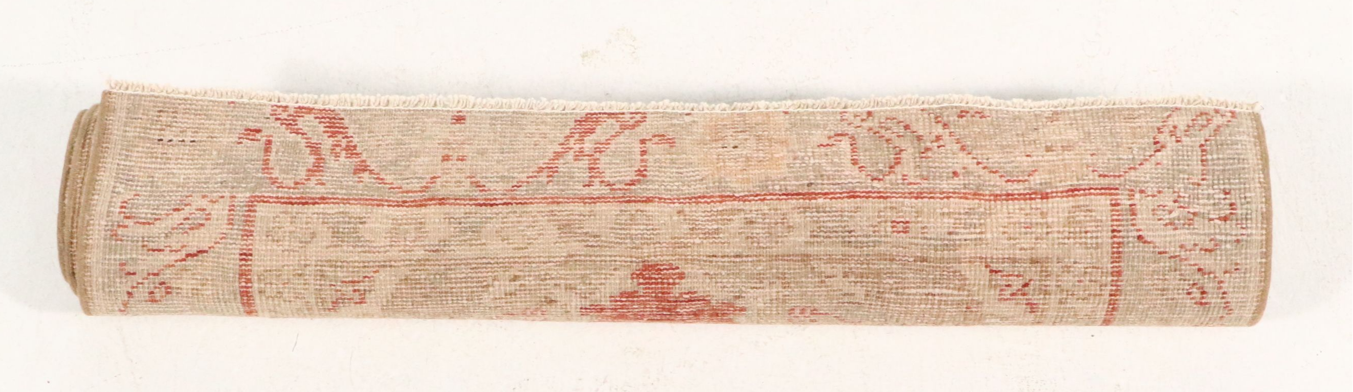 2'10 x 5'2 Hand-Knotted Turkish Oushak Accent Rug