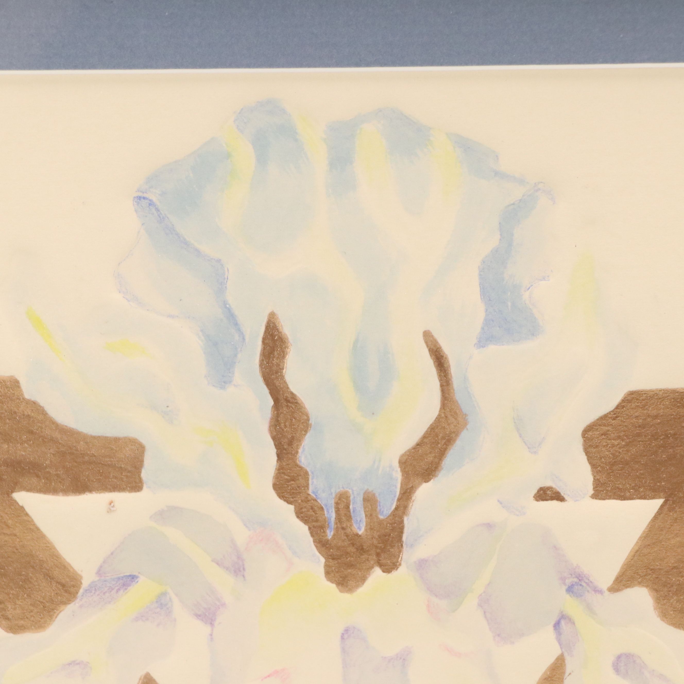 C. F. Dunn Mixed Media Embossings "Bloom," 2014