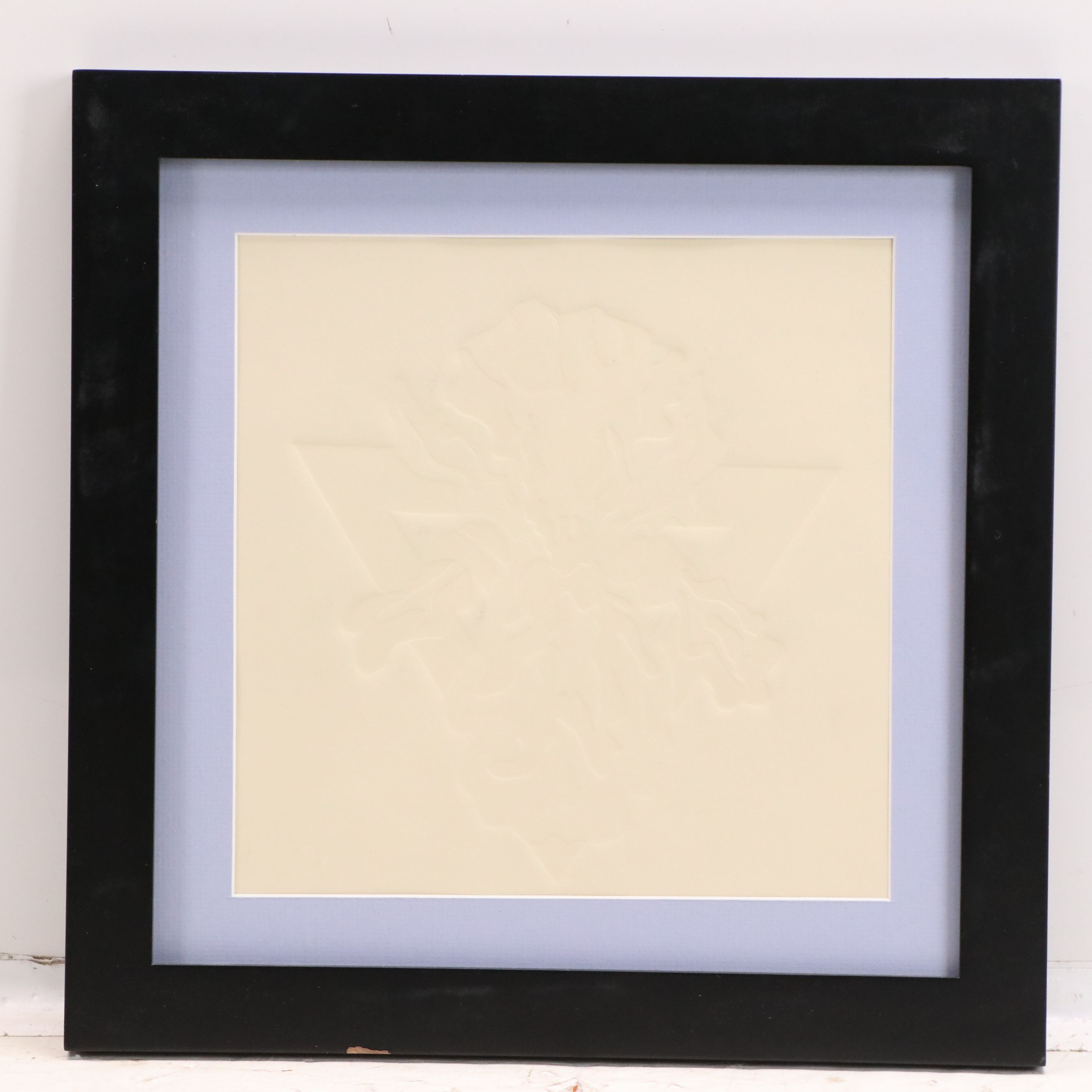 C. F. Dunn Mixed Media Embossings "Bloom," 2014