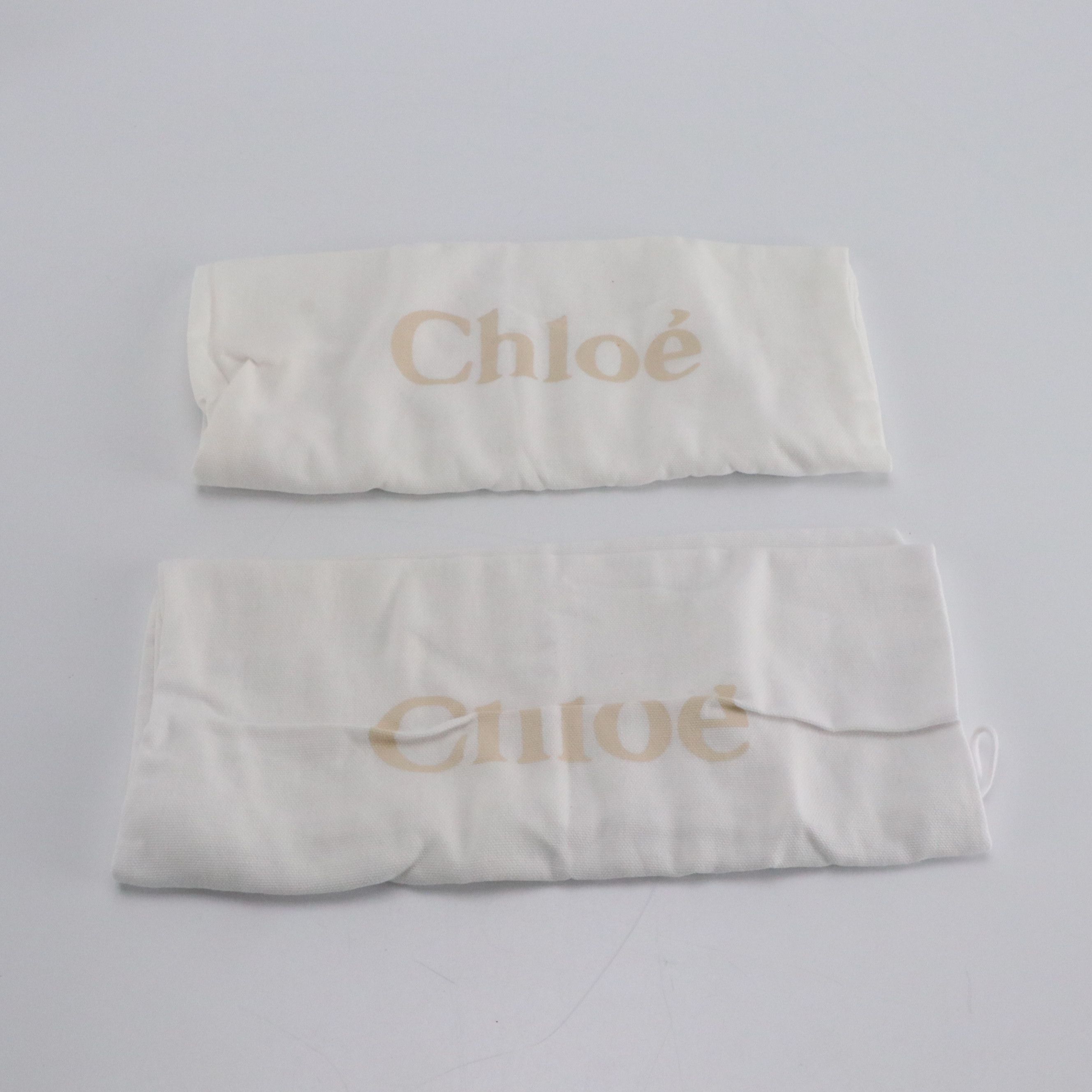 Chloé "Betty" Heeled Rain Boots in Nomad Beige Rubber