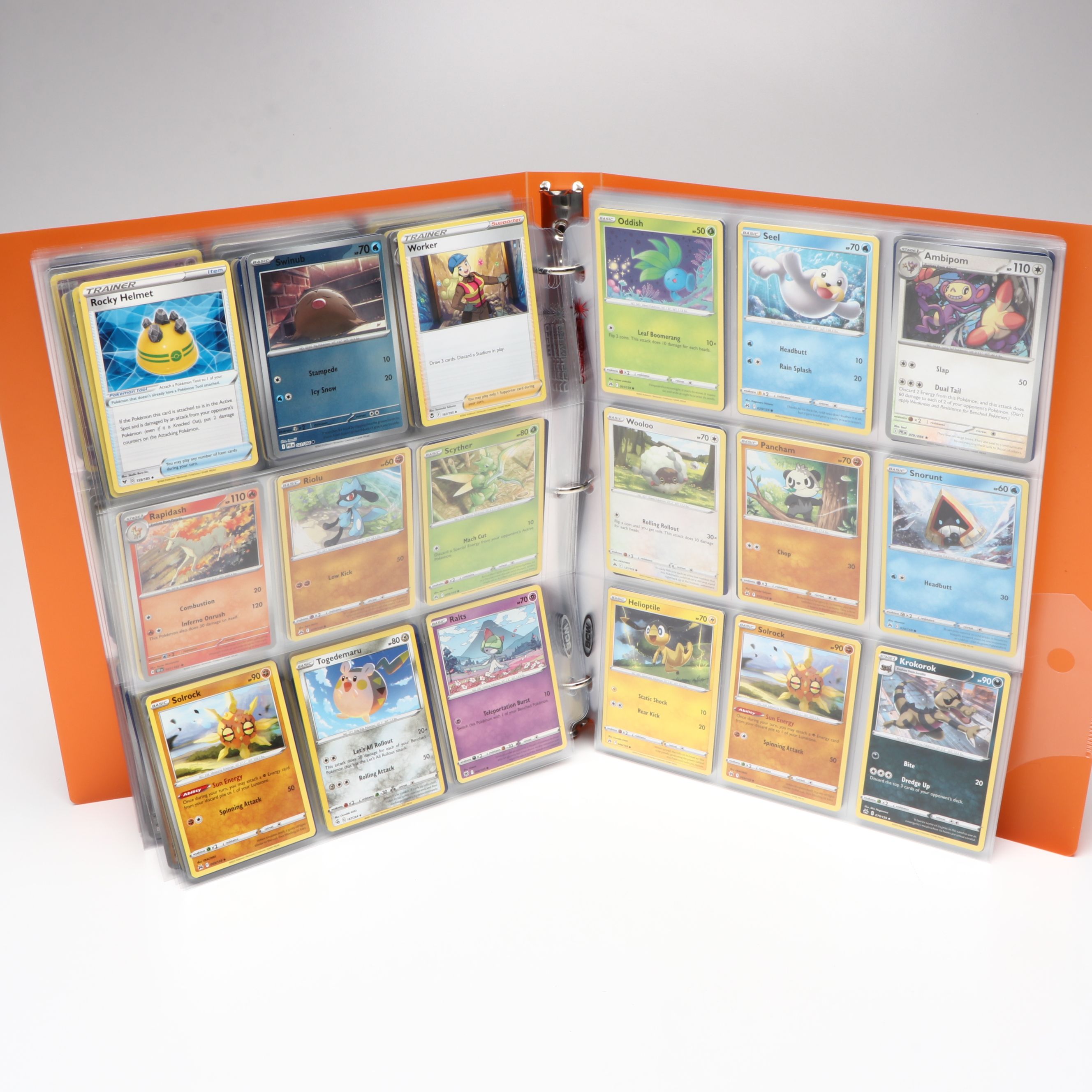 Pokémon Card Collection Featuring Holos and More, 2020s