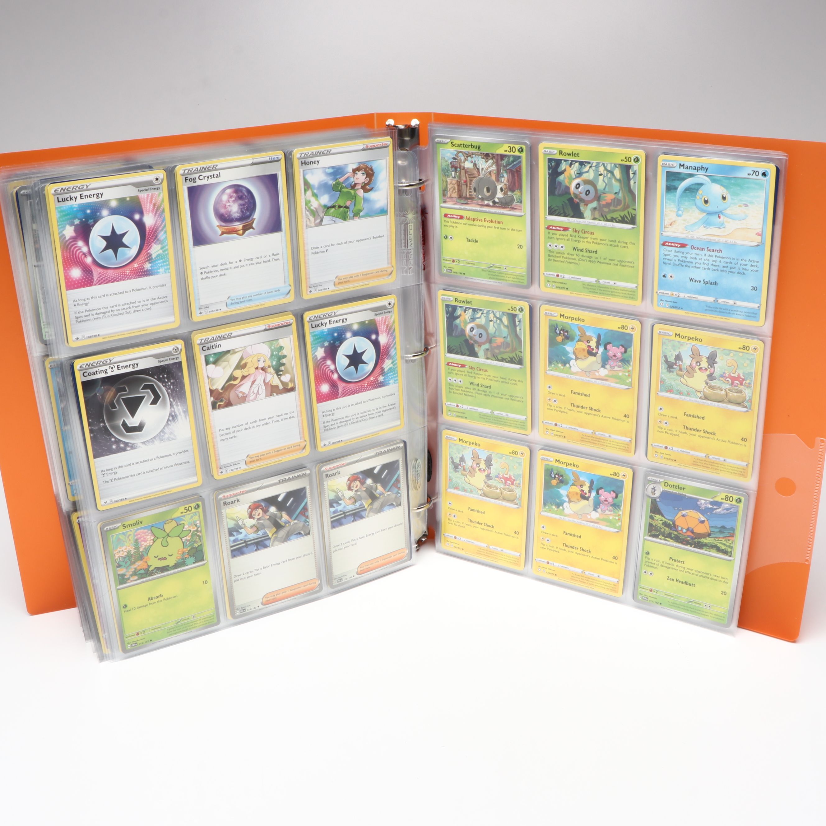 Pokémon Card Collection Featuring Holos and More, 2020s
