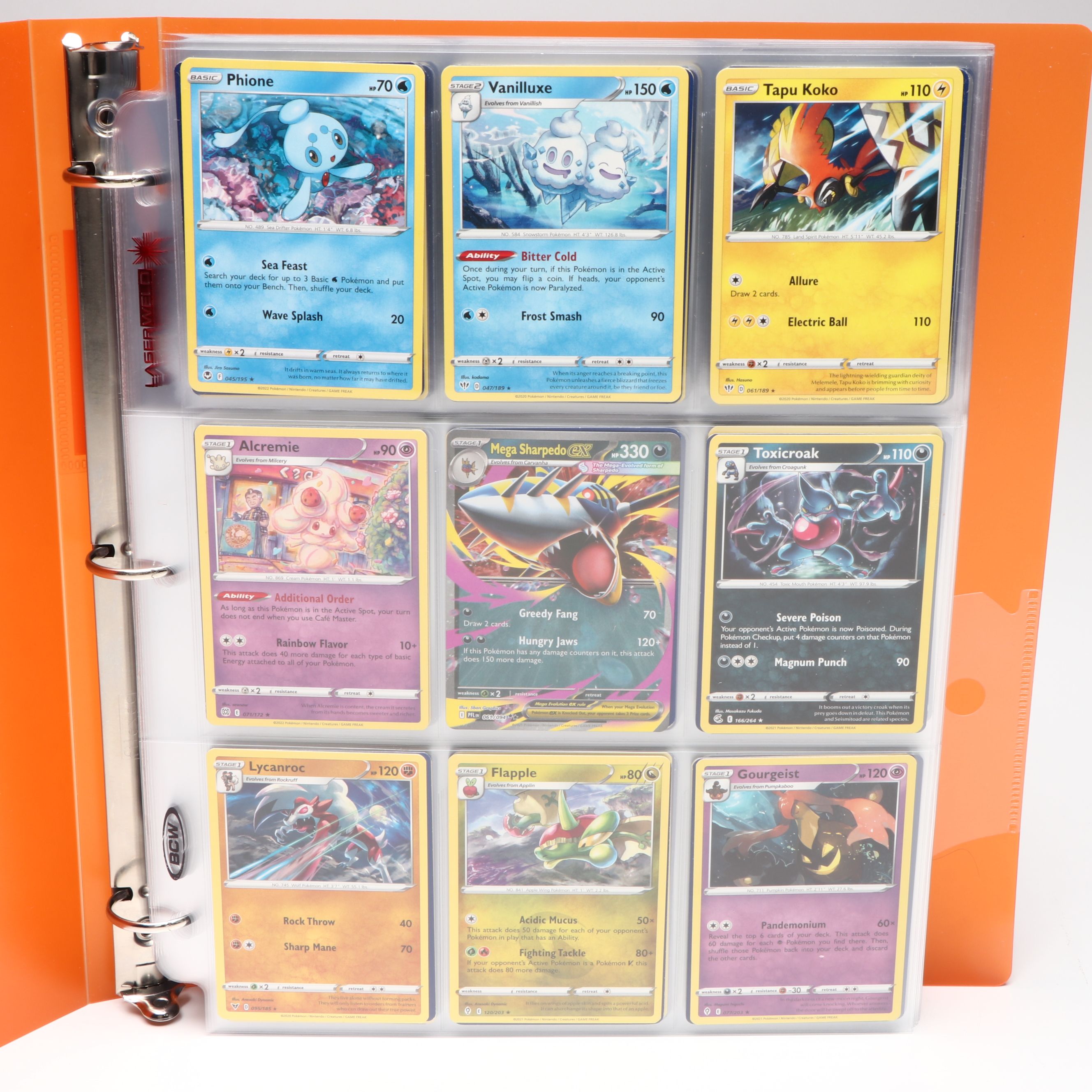 Pokémon Card Collection Featuring Holos and More, 2020s