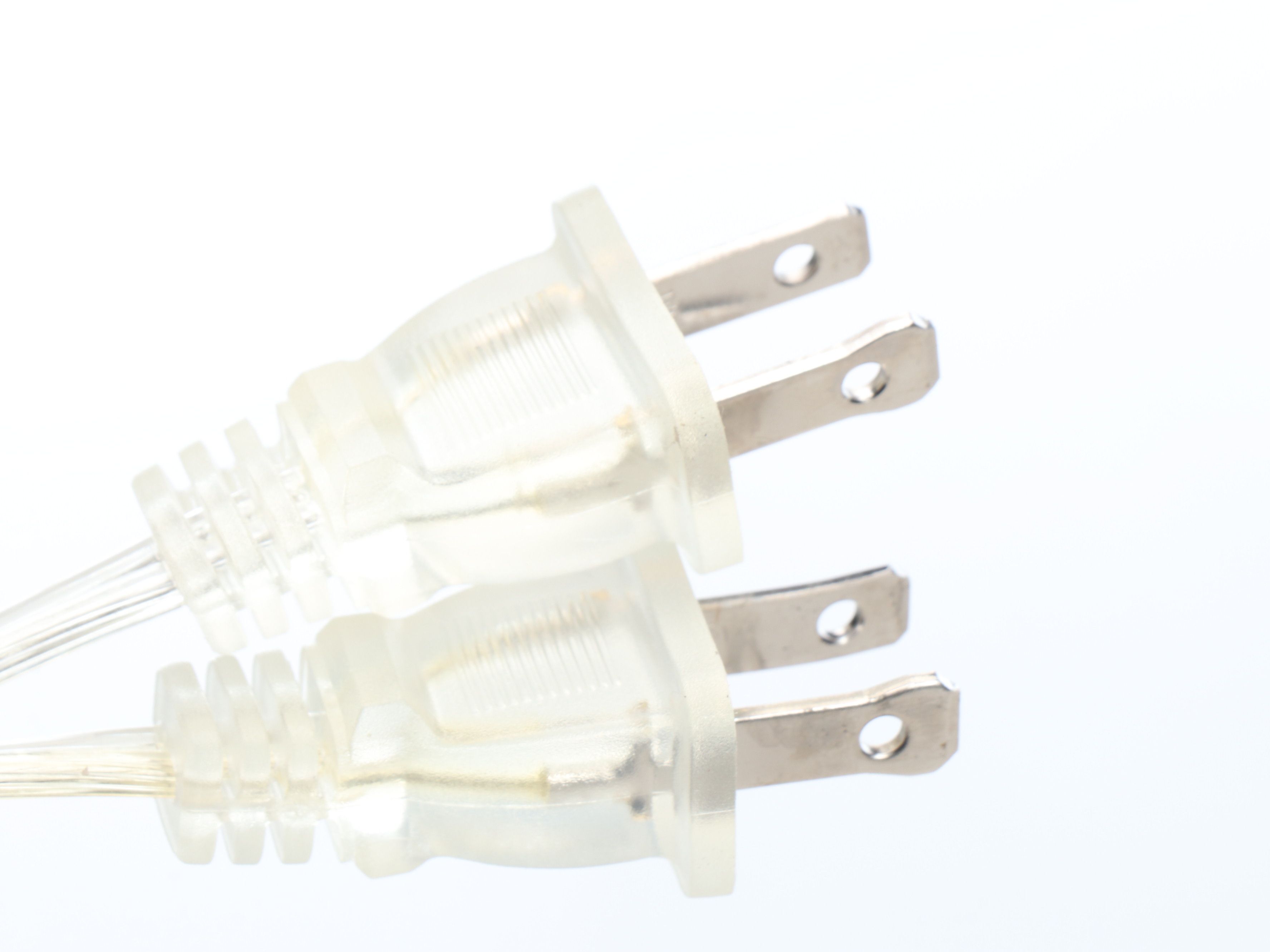 Pair of Brushed Nickel Console Lamps with Silk Drum Shades