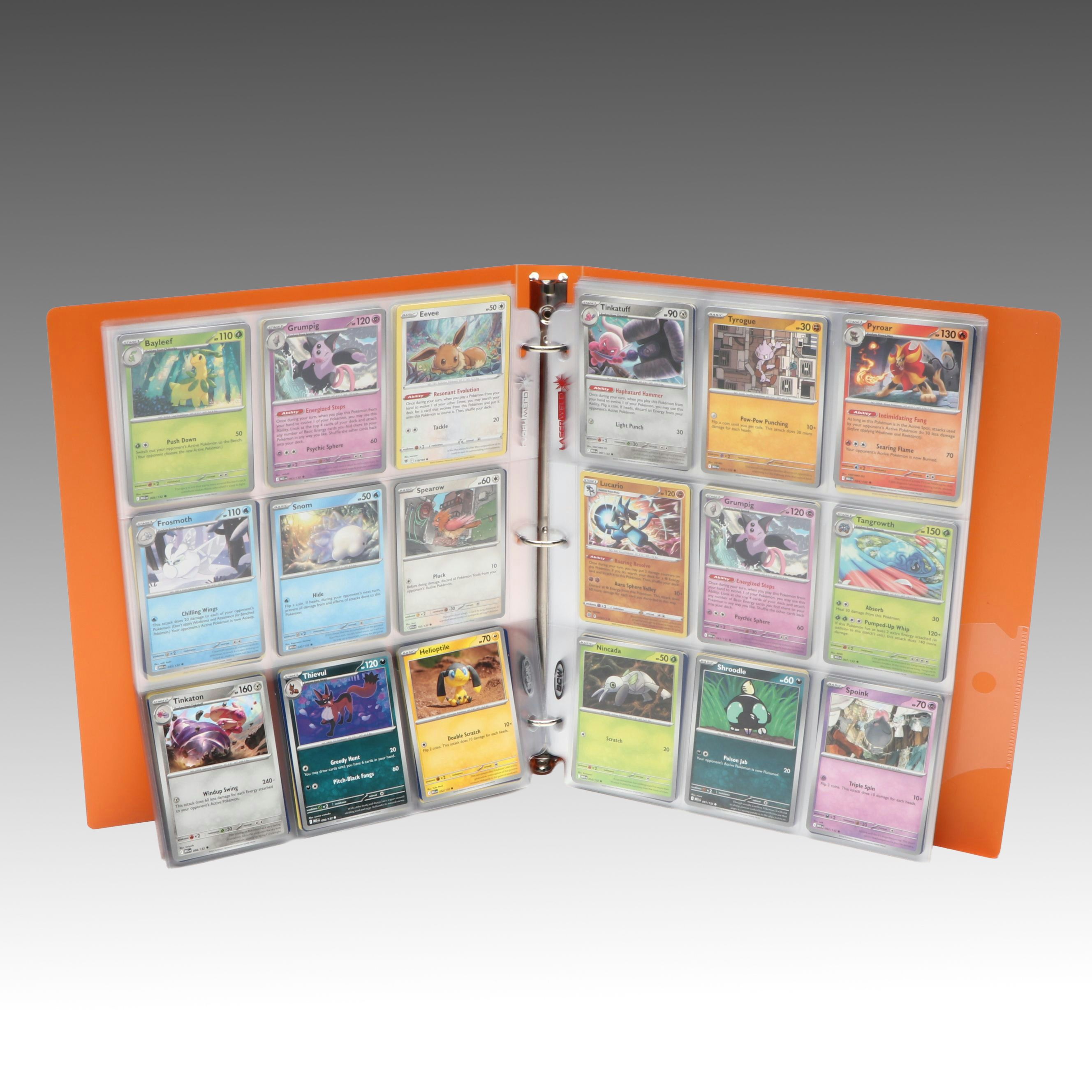 Pokémon Card Collection Featuring Holos and More, 2020s
