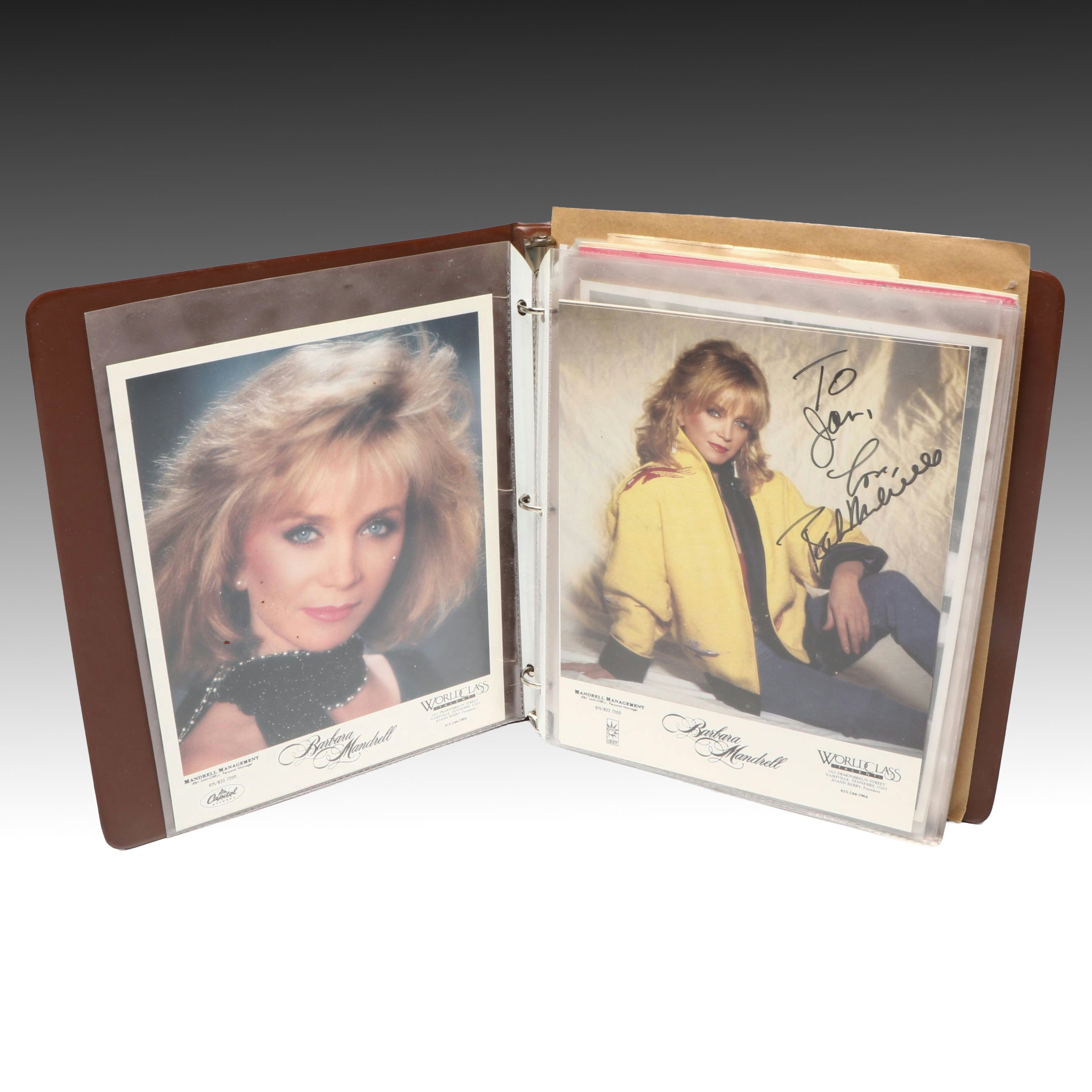 Gene Kelly and More Signed Actor and Musician Portraits, Mid to Late 20th C.