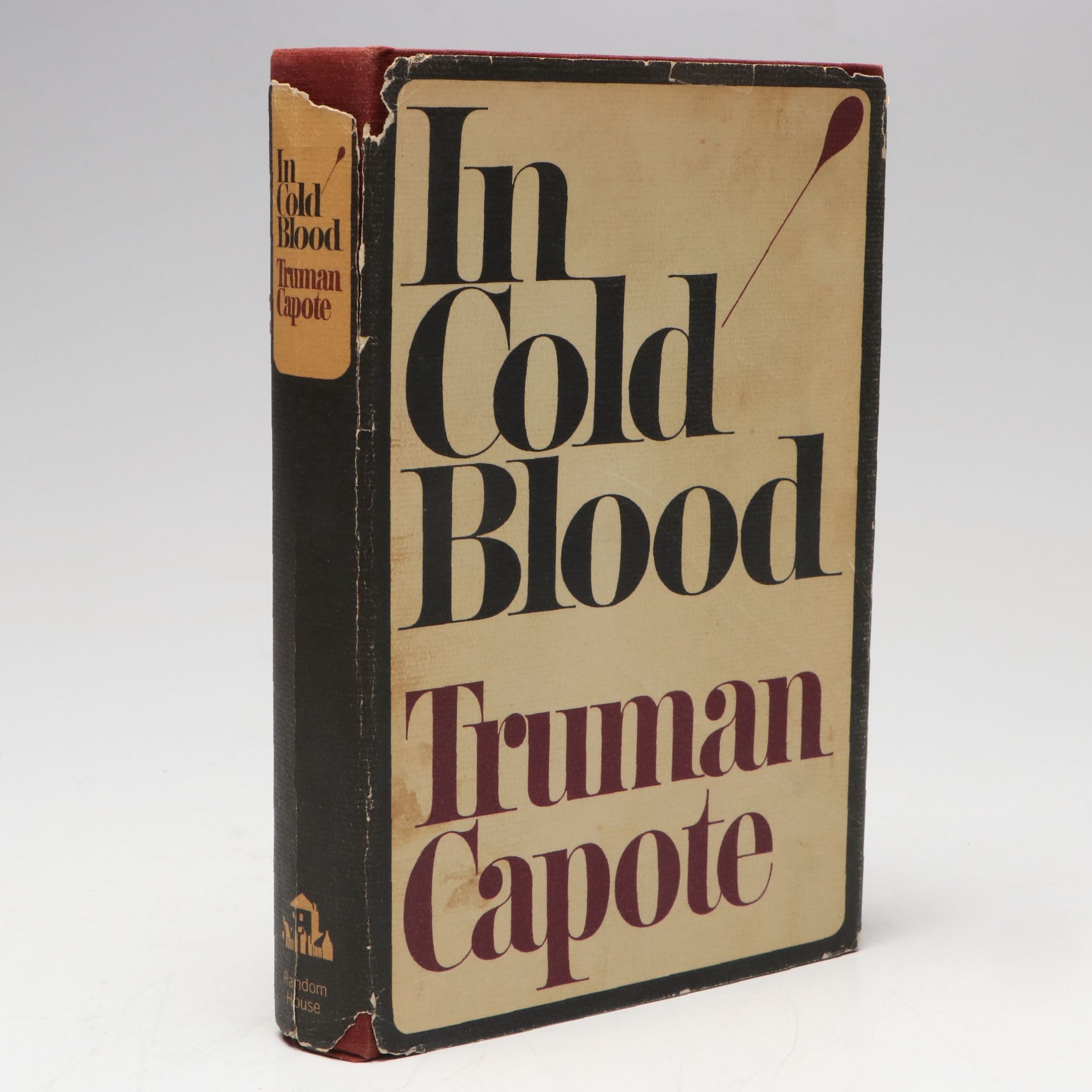 First Printing "In Cold Blood" by Truman Capote, 1966