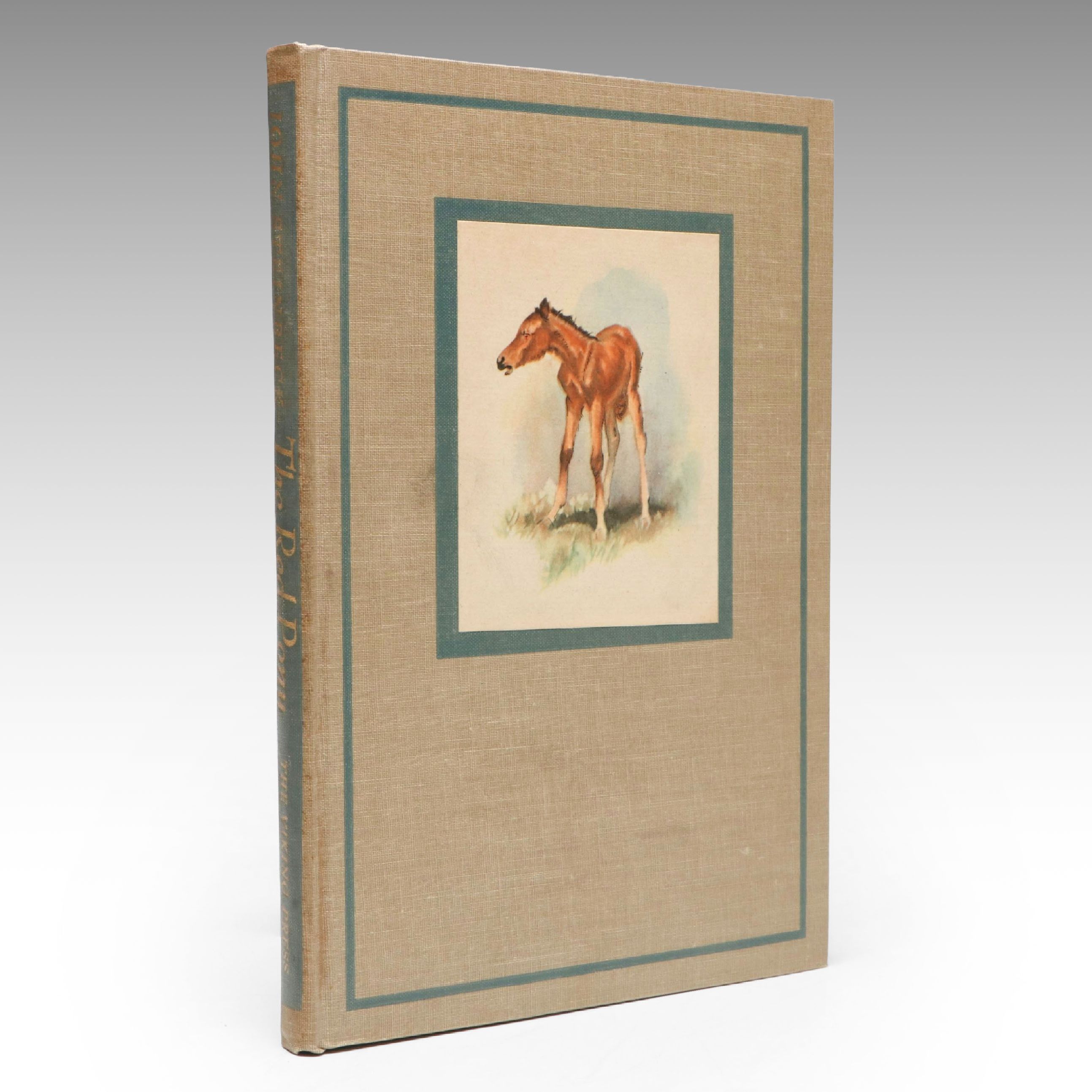 First Illustrated Edition "The Red Pony" by John Steinbeck, 1945