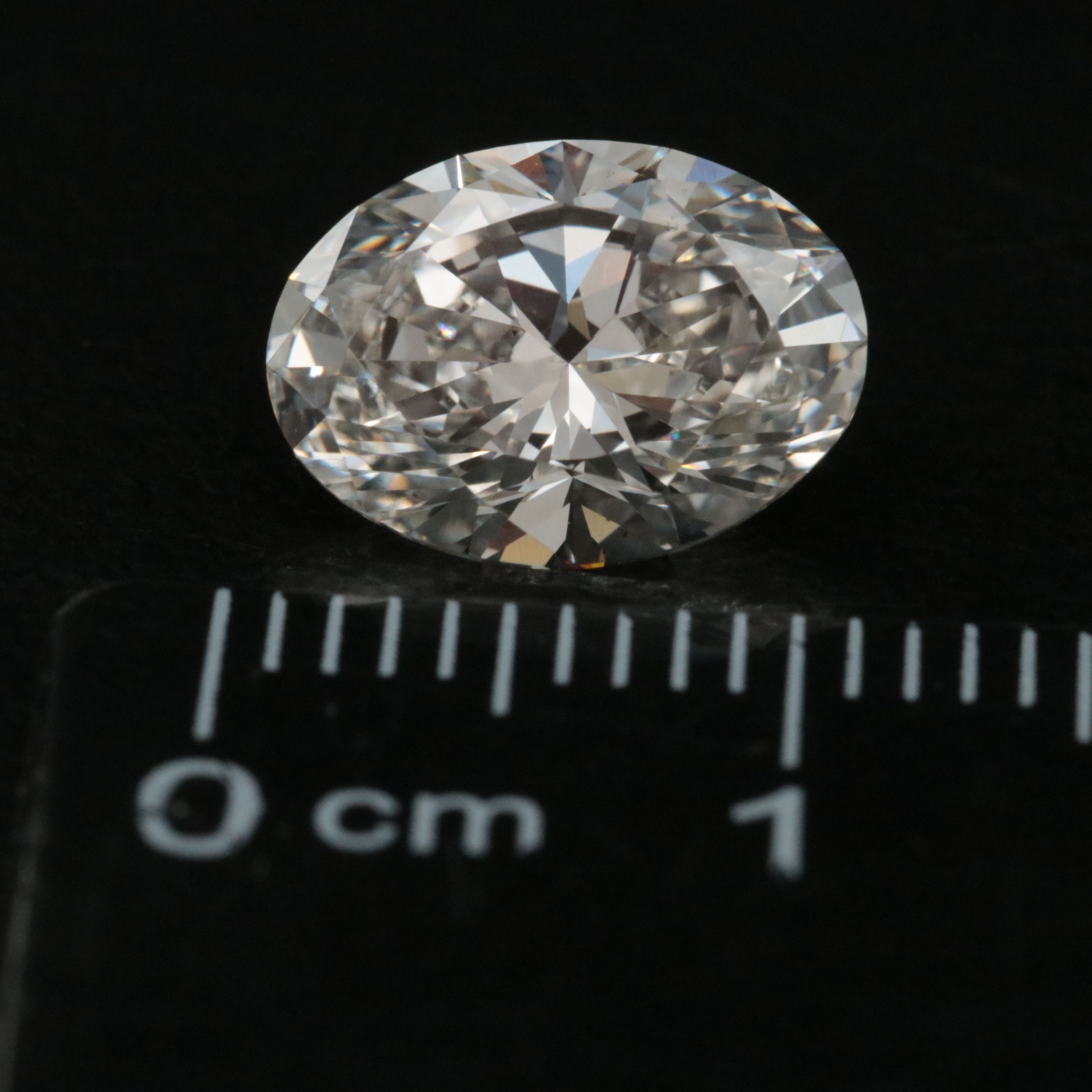Loose 2.50 CT Lab Grown Diamond with IGI Report