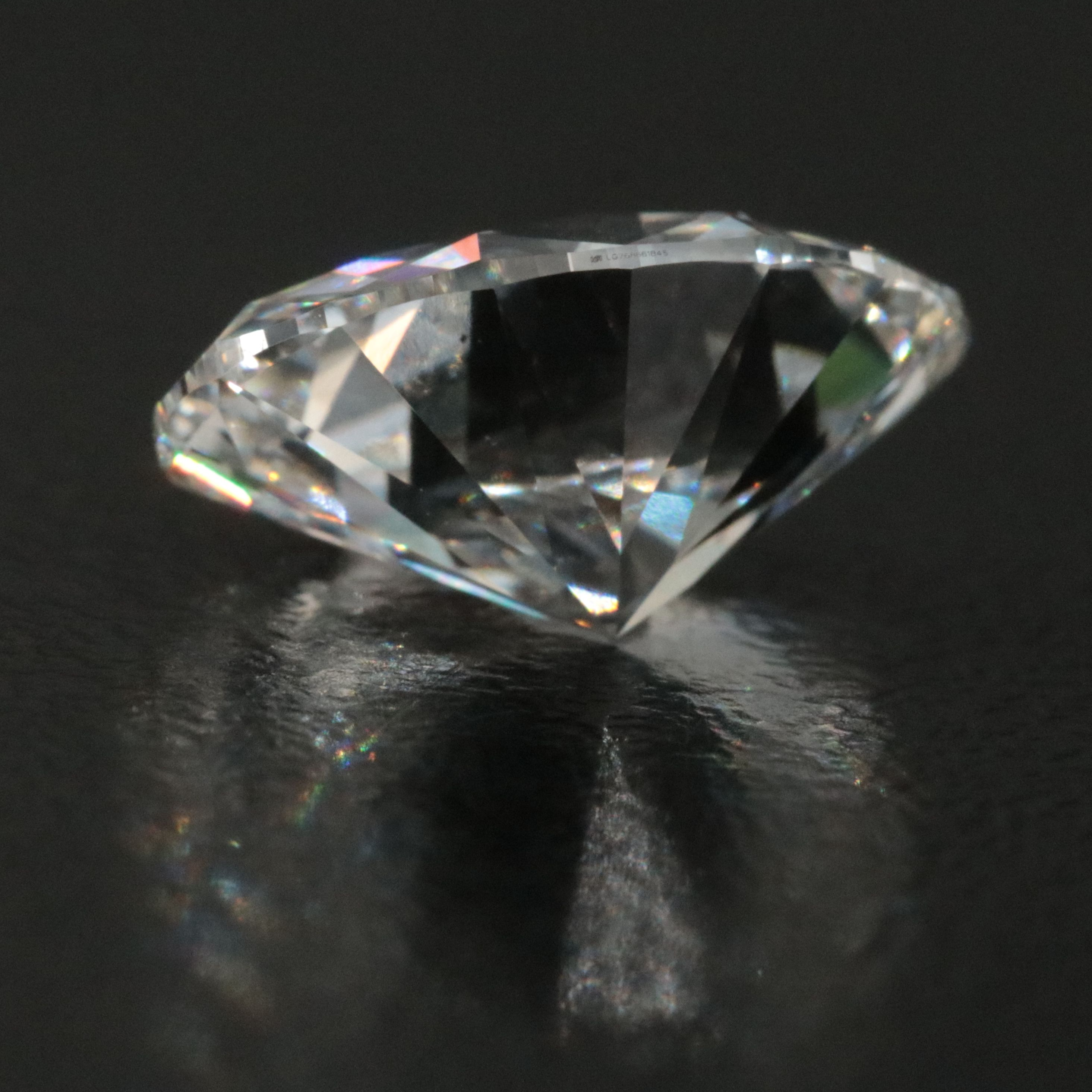Loose 2.50 CT Lab Grown Diamond with IGI Report