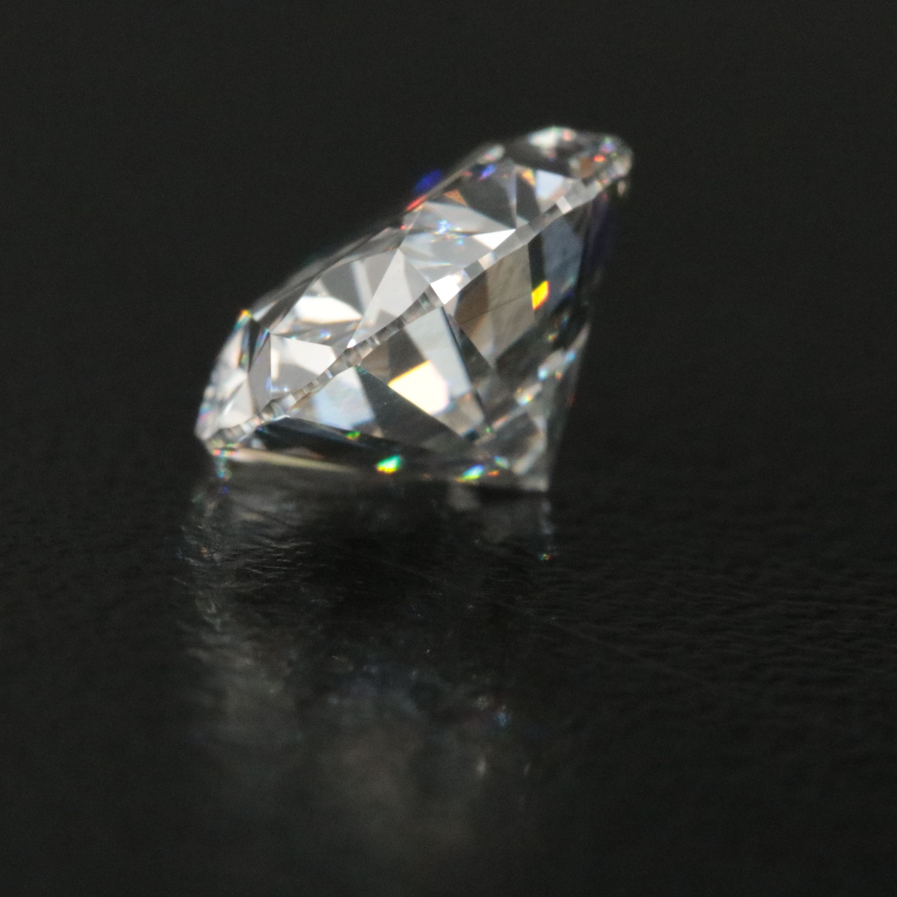 Loose 2.50 CT Lab Grown Diamond with IGI Report