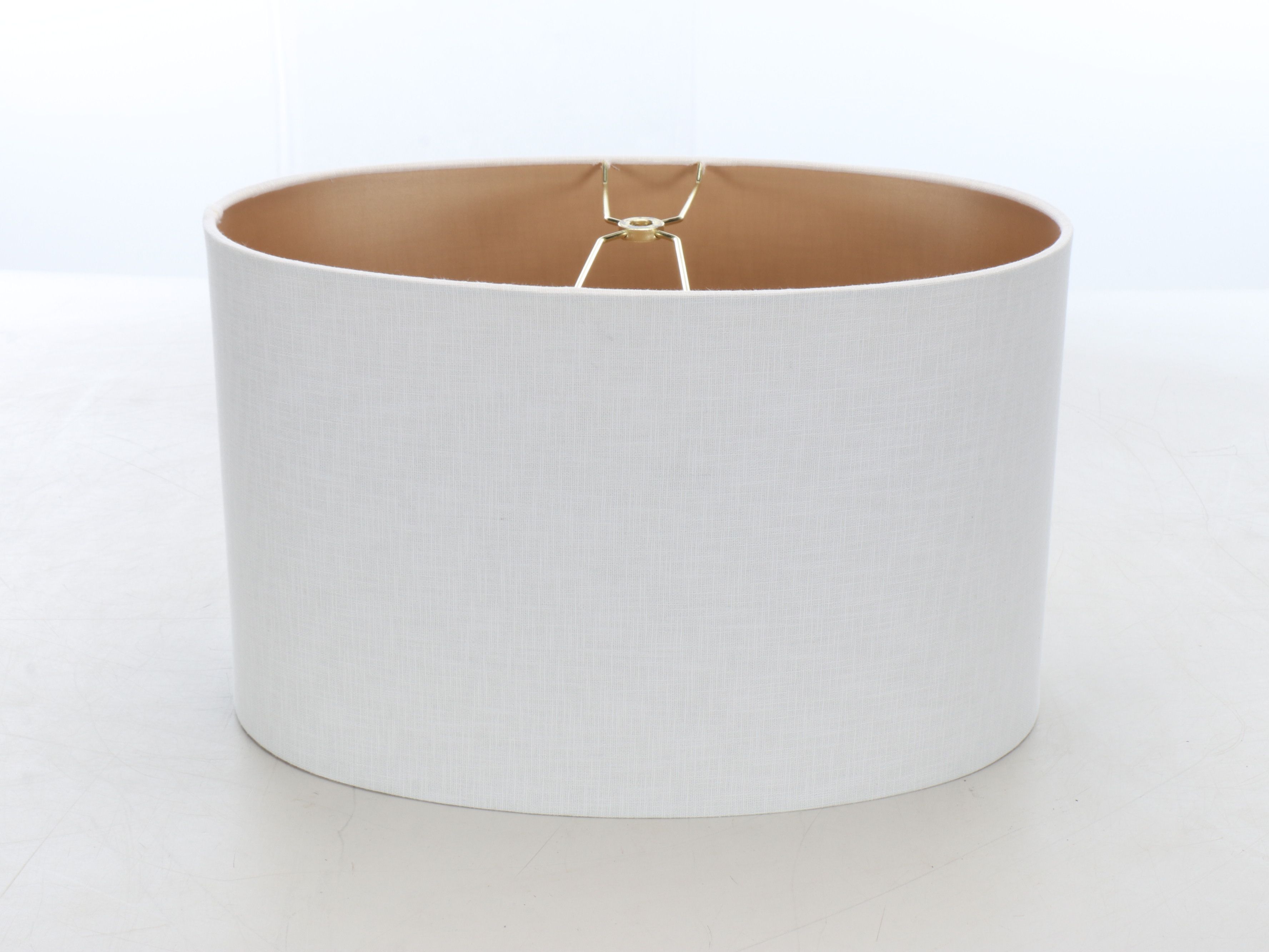 Bulbous High Gloss Grey Ceramic Lamp with Oval Shade, 21st C.