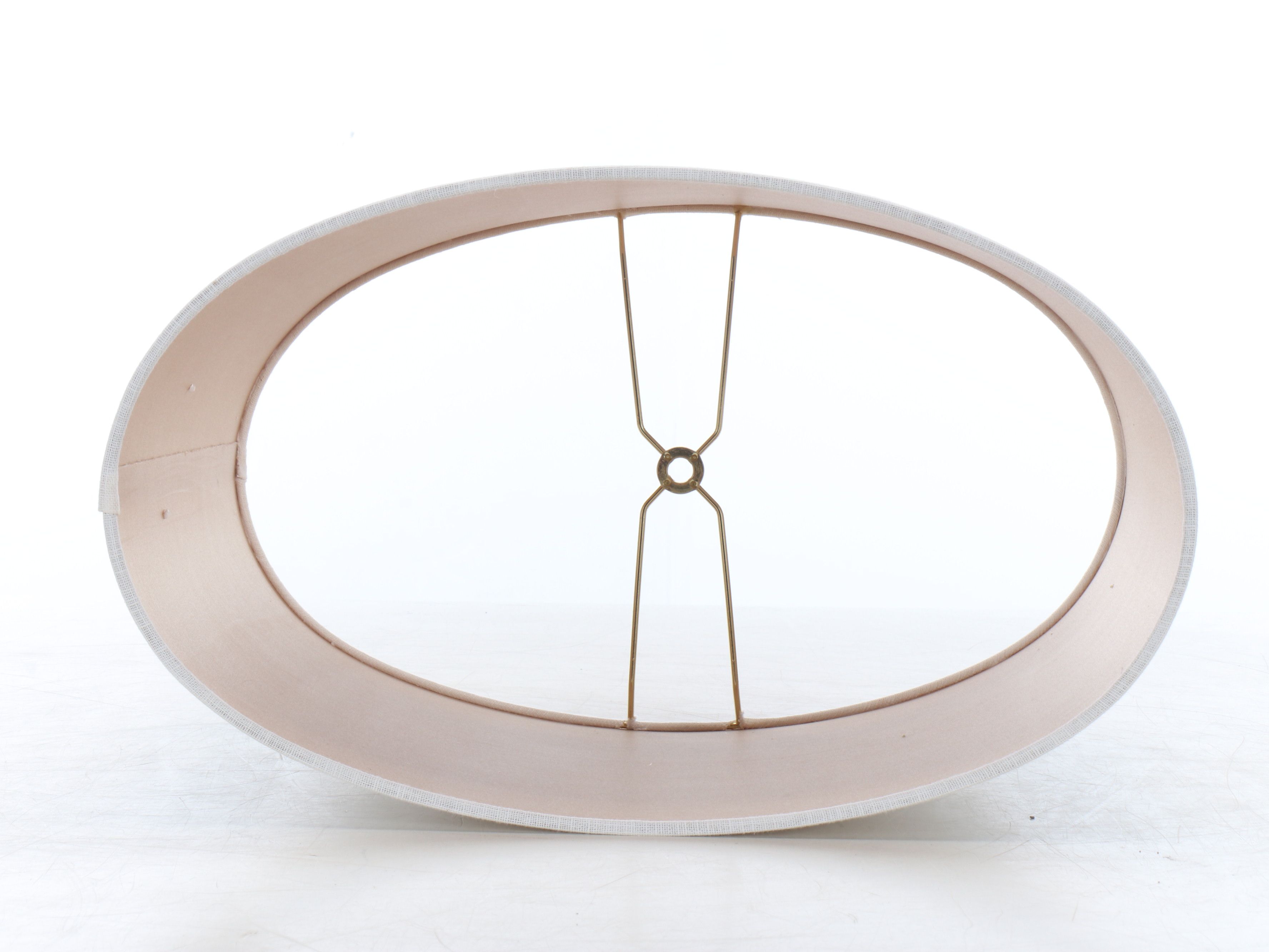 Bulbous High Gloss Grey Ceramic Lamp with Oval Shade, 21st C.