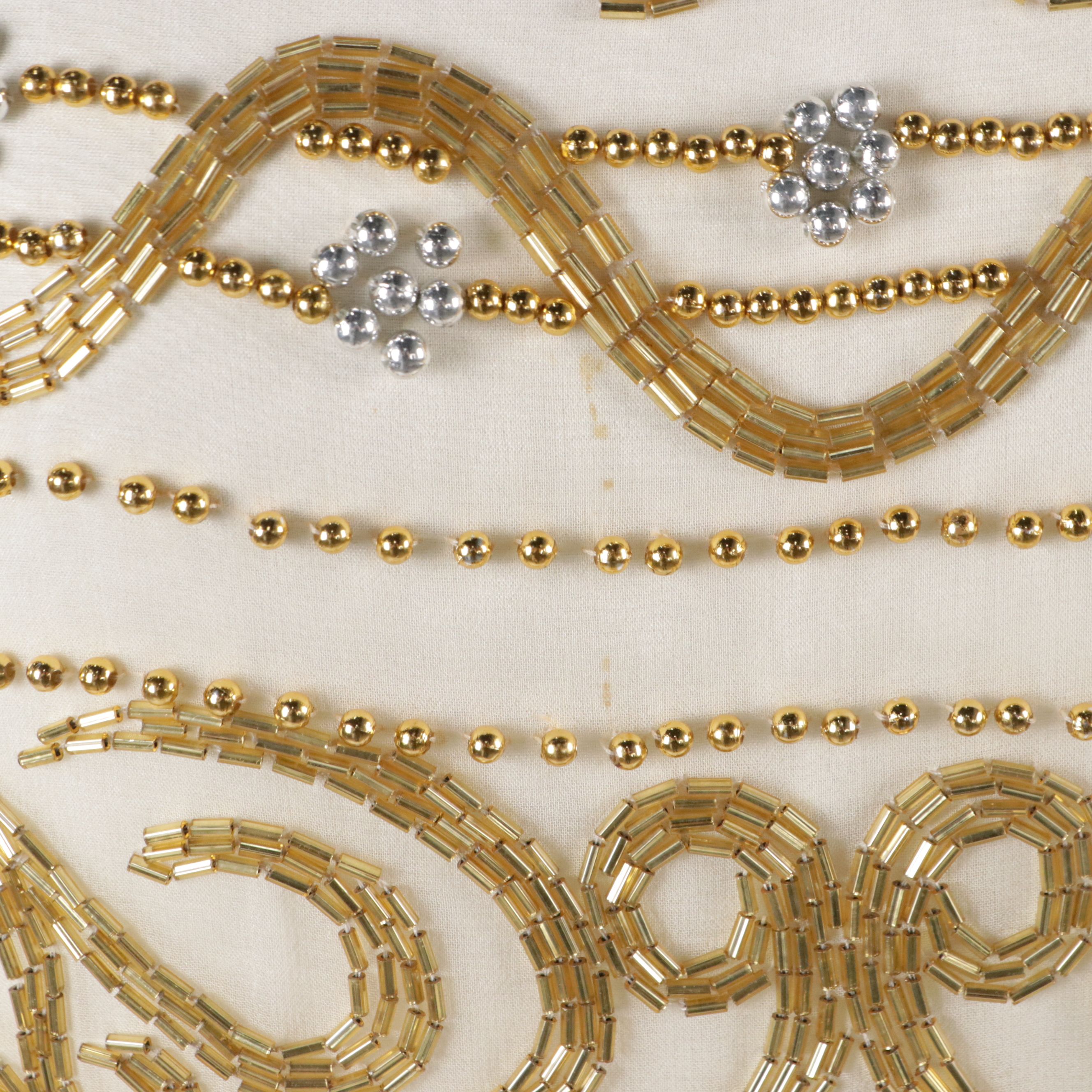 Joan Leslie Evenings Bead/Sequin Cocktail Dress