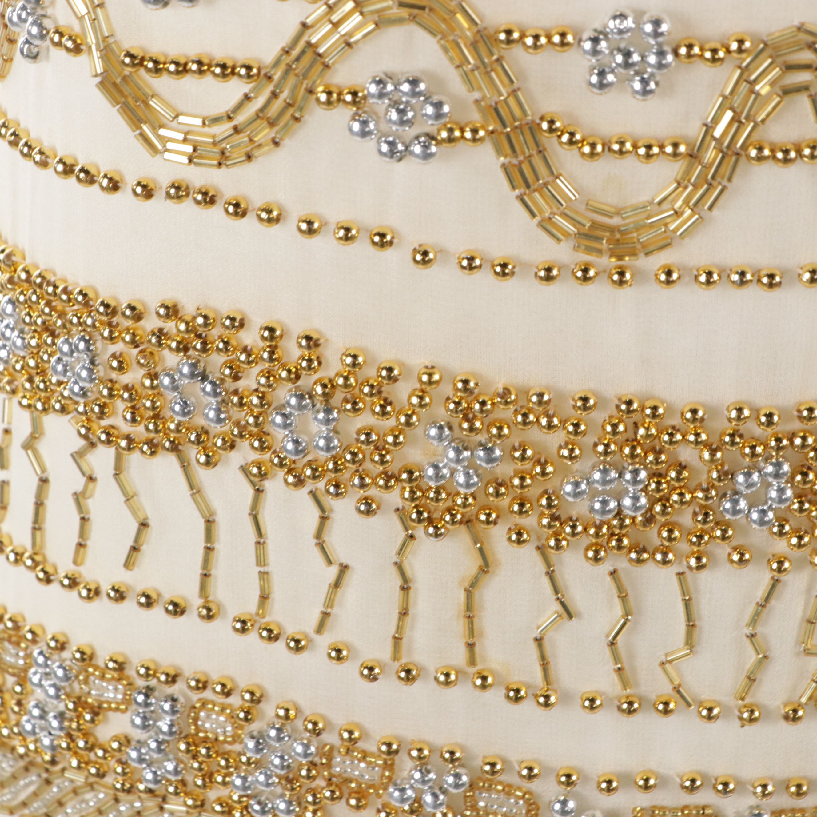 Joan Leslie Evenings Bead/Sequin Cocktail Dress