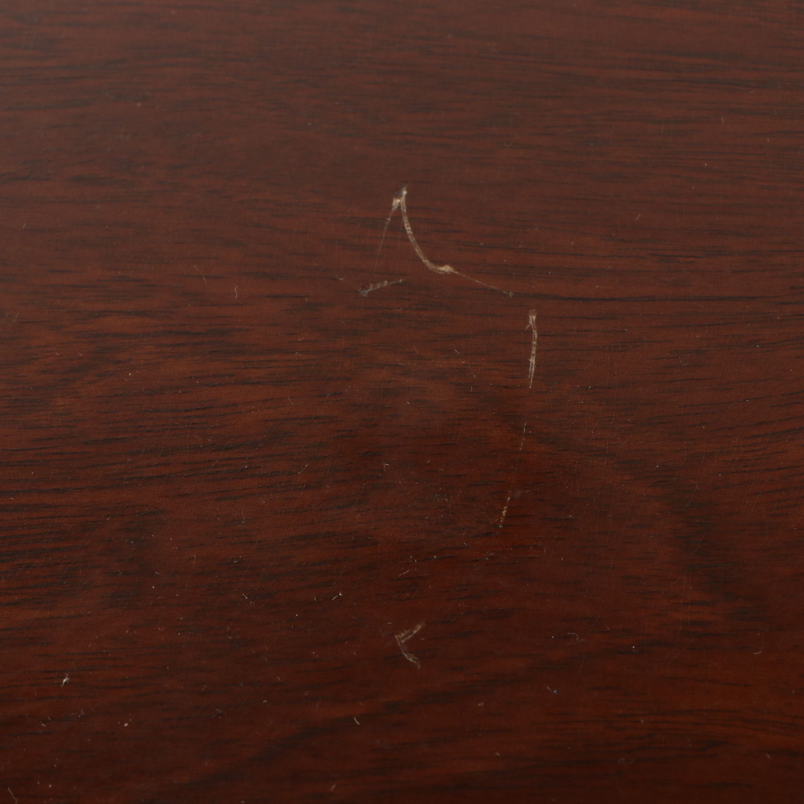 Federal Style Inlaid Mahogany Serpentine Sideboard, 20th Century