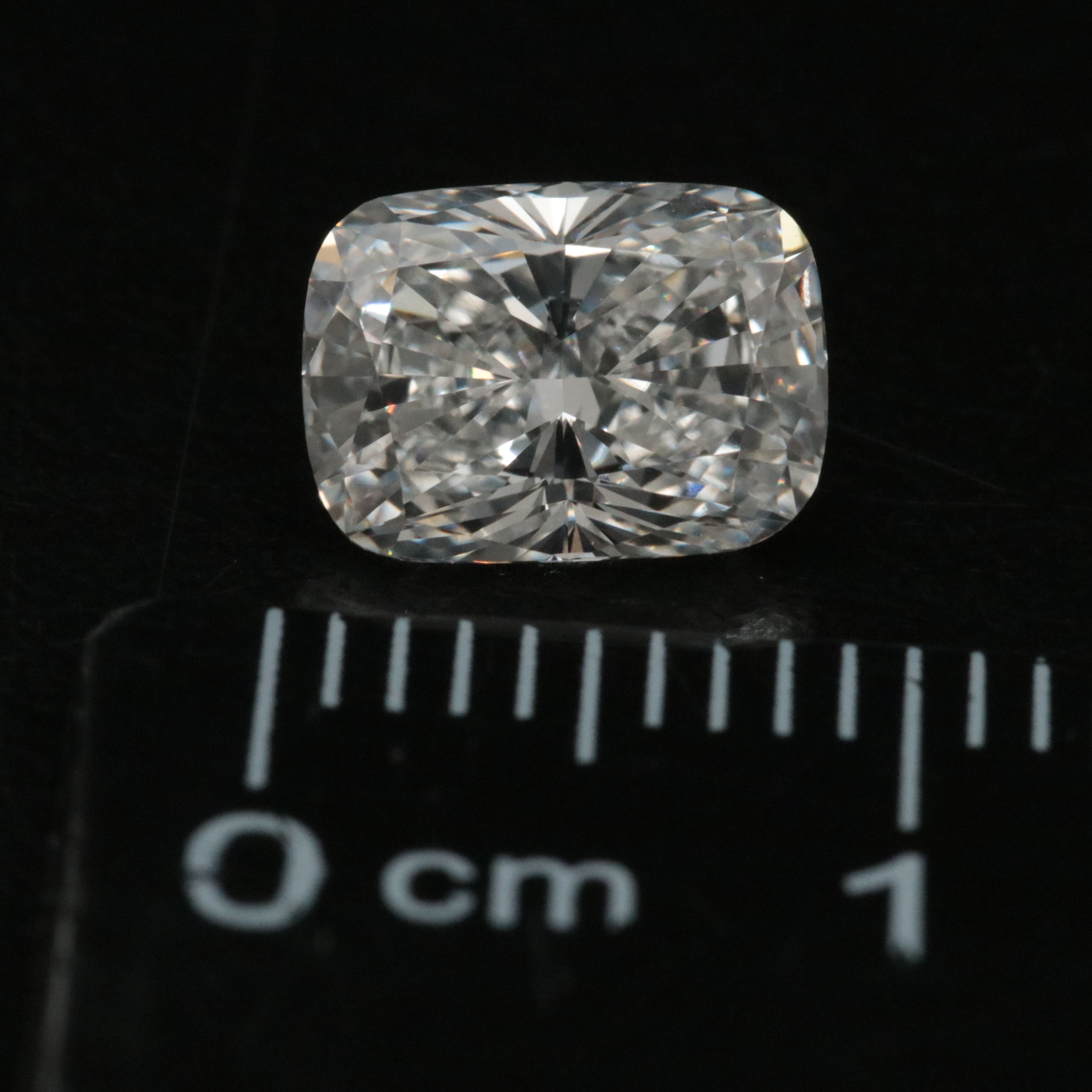 Loose 1.57 CT Lab Grown Diamond with IGI Report
