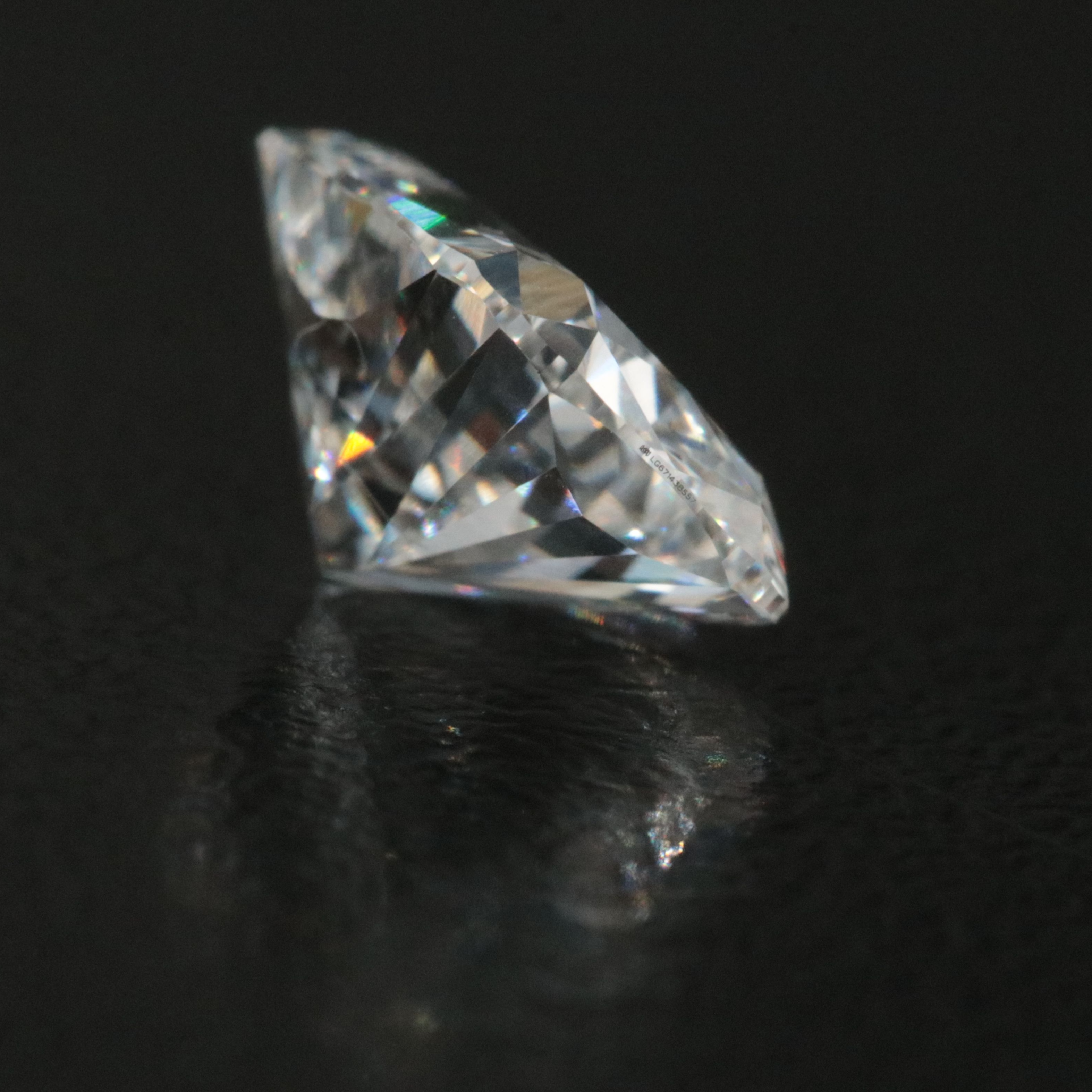 Loose 1.57 CT Lab Grown Diamond with IGI Report