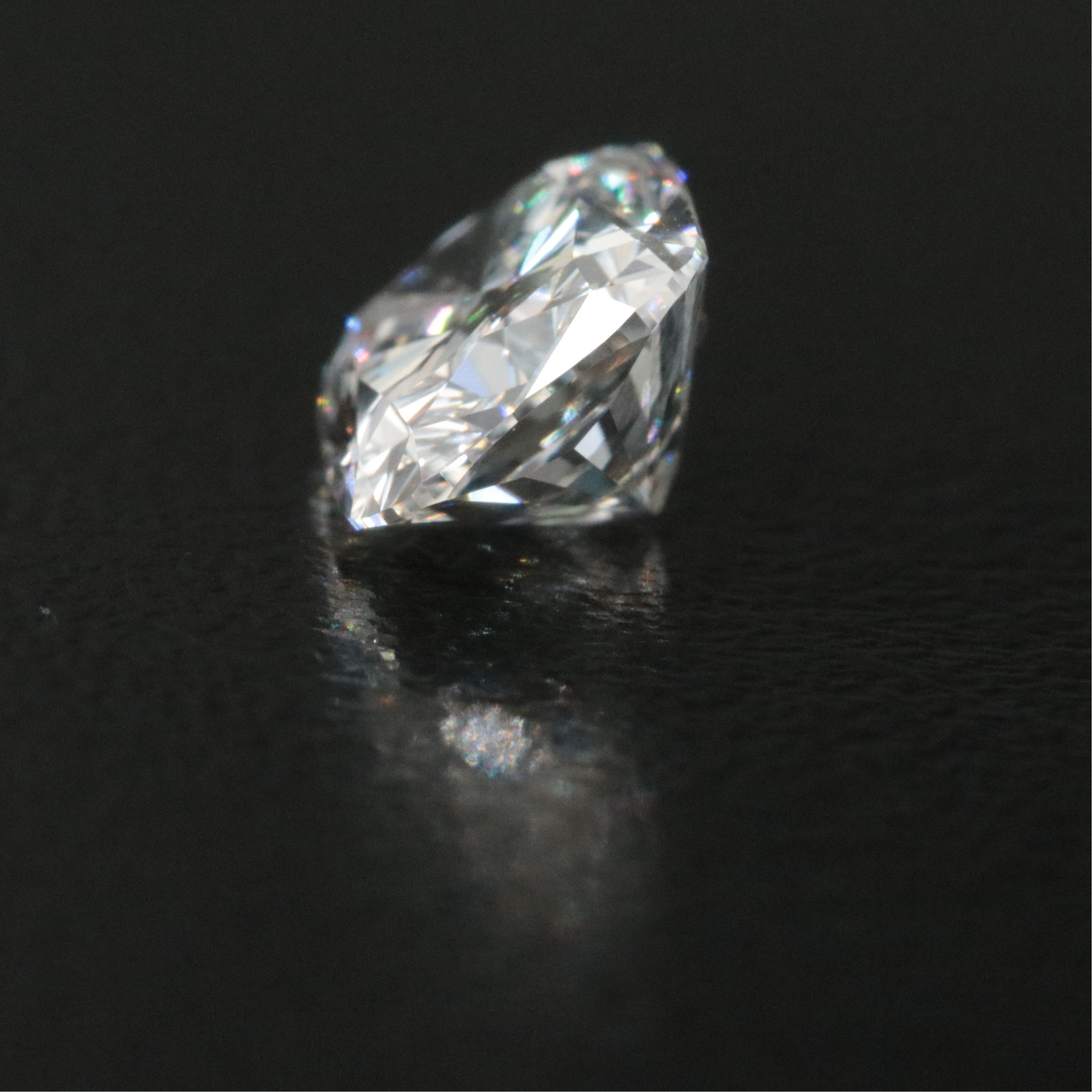 Loose 1.57 CT Lab Grown Diamond with IGI Report