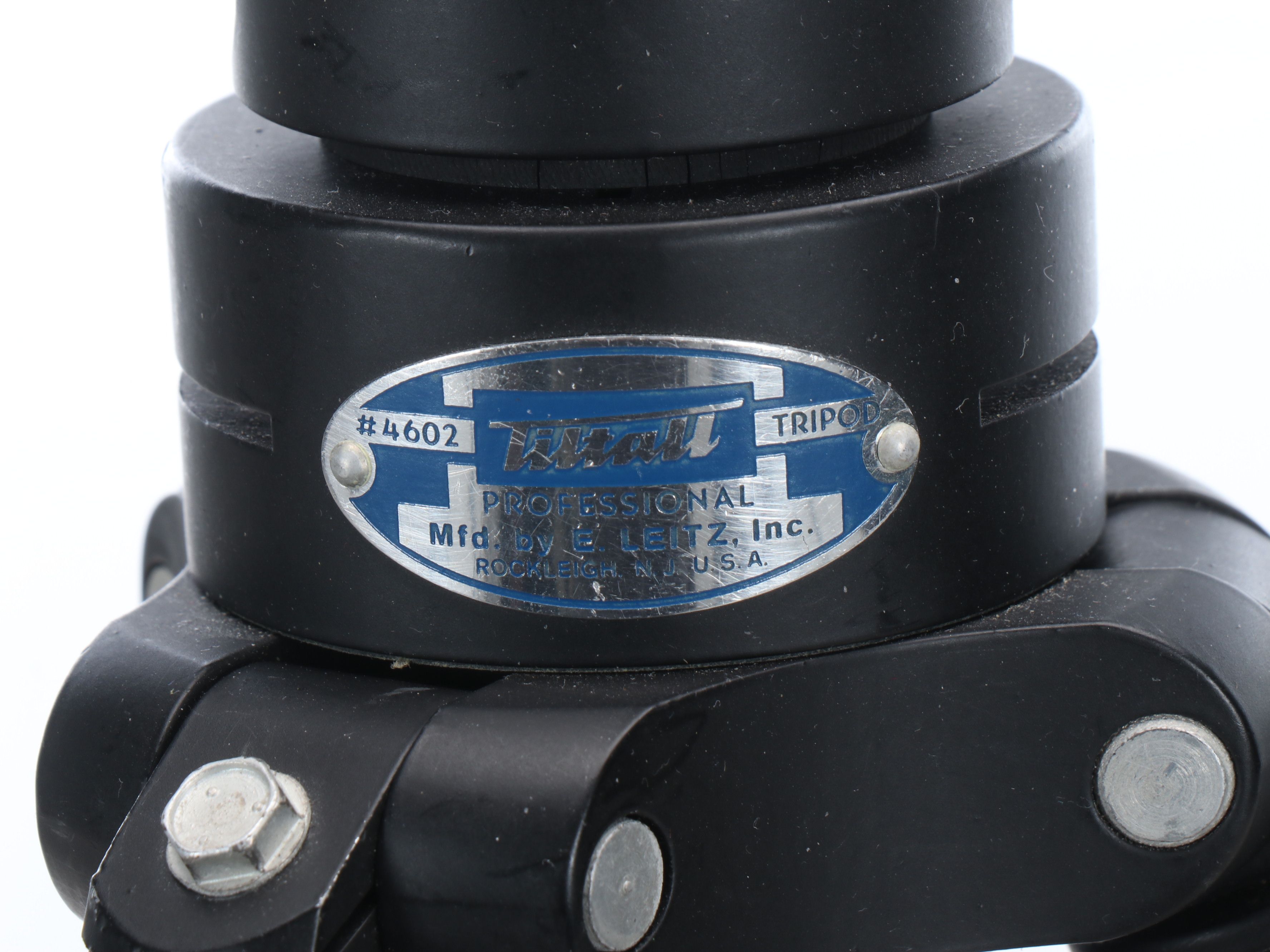 Leitz "Tiltall" Metal Tripod with Case