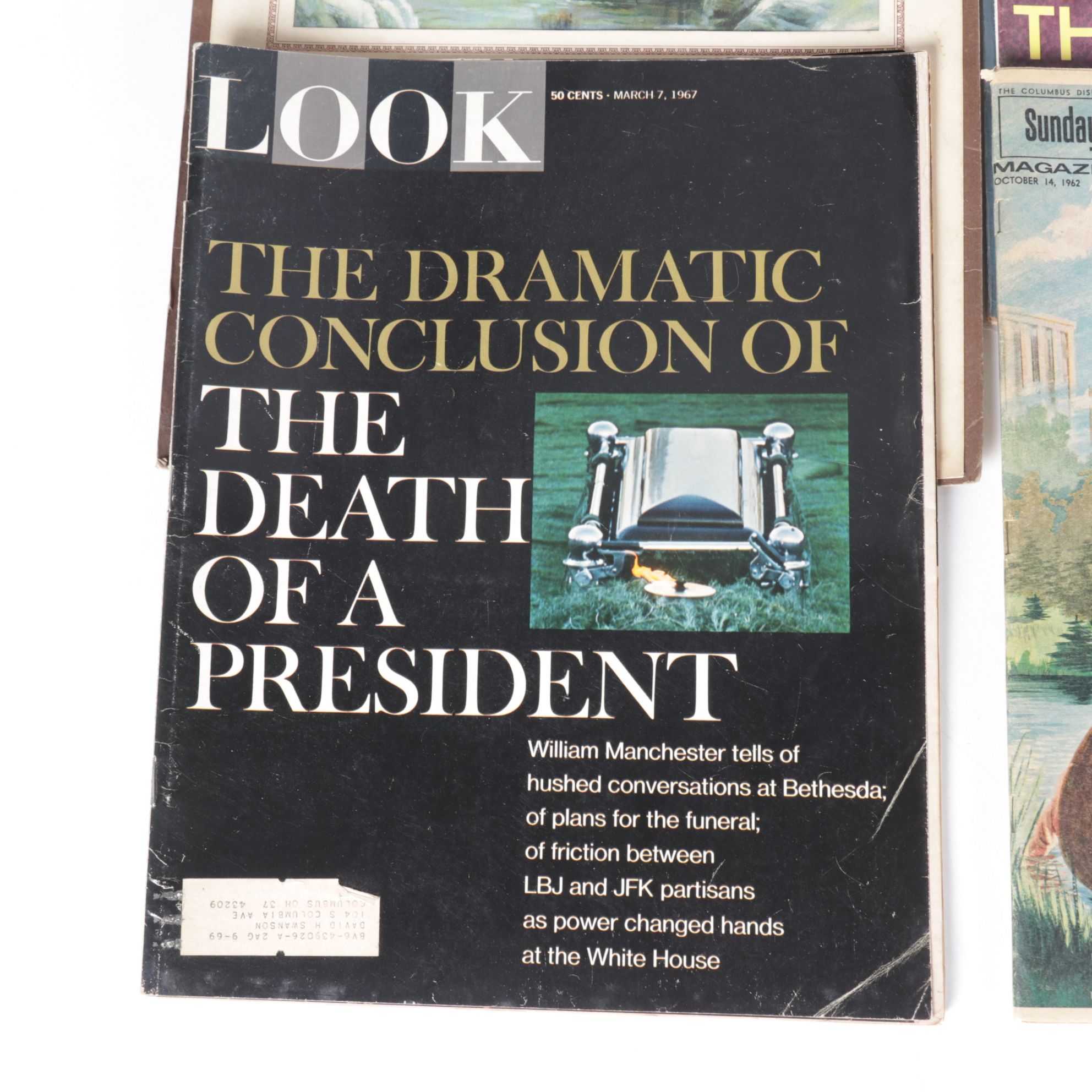 "LOOK" Magazine JFK Memorial Issues and Other Magazine Collections