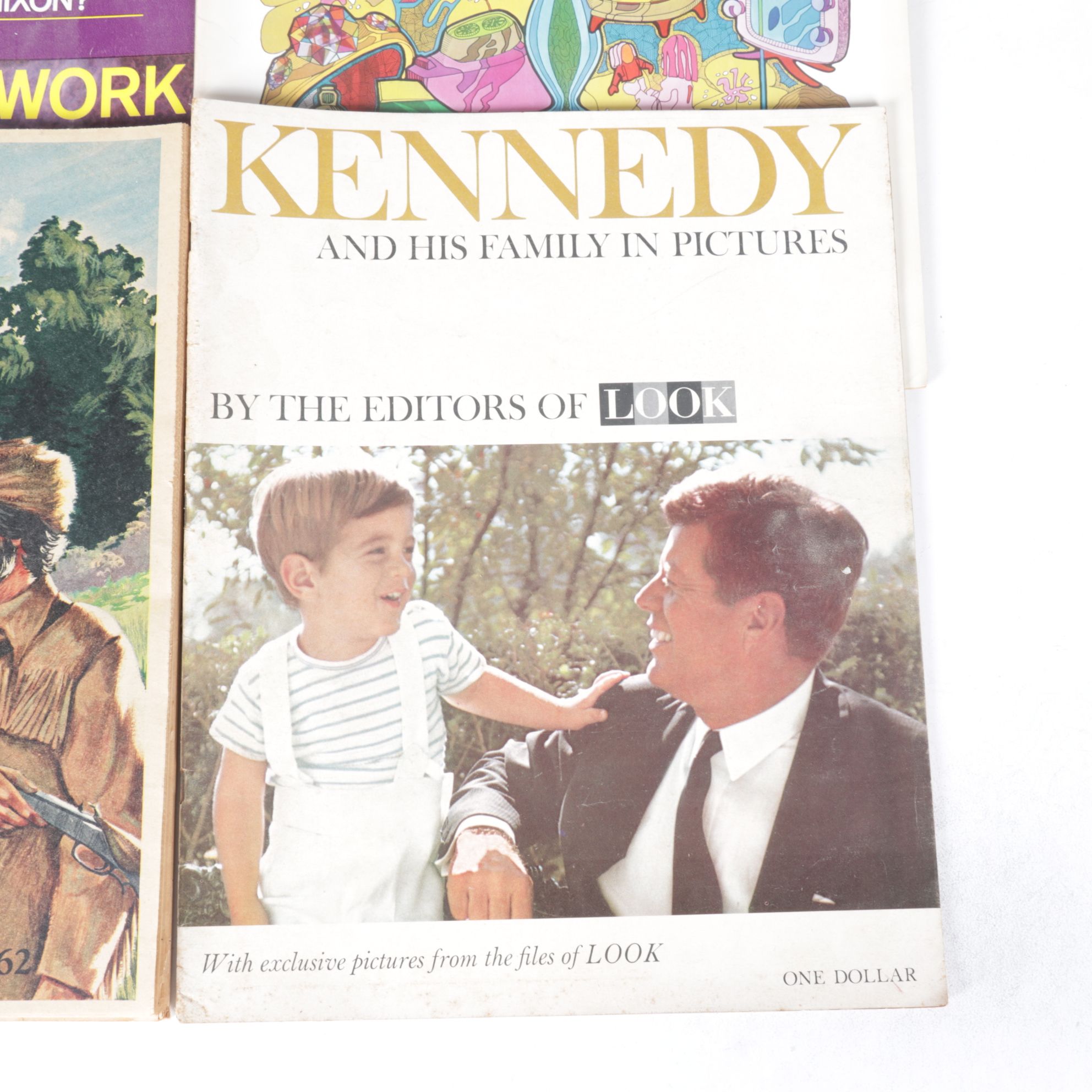"LOOK" Magazine JFK Memorial Issues and Other Magazine Collections