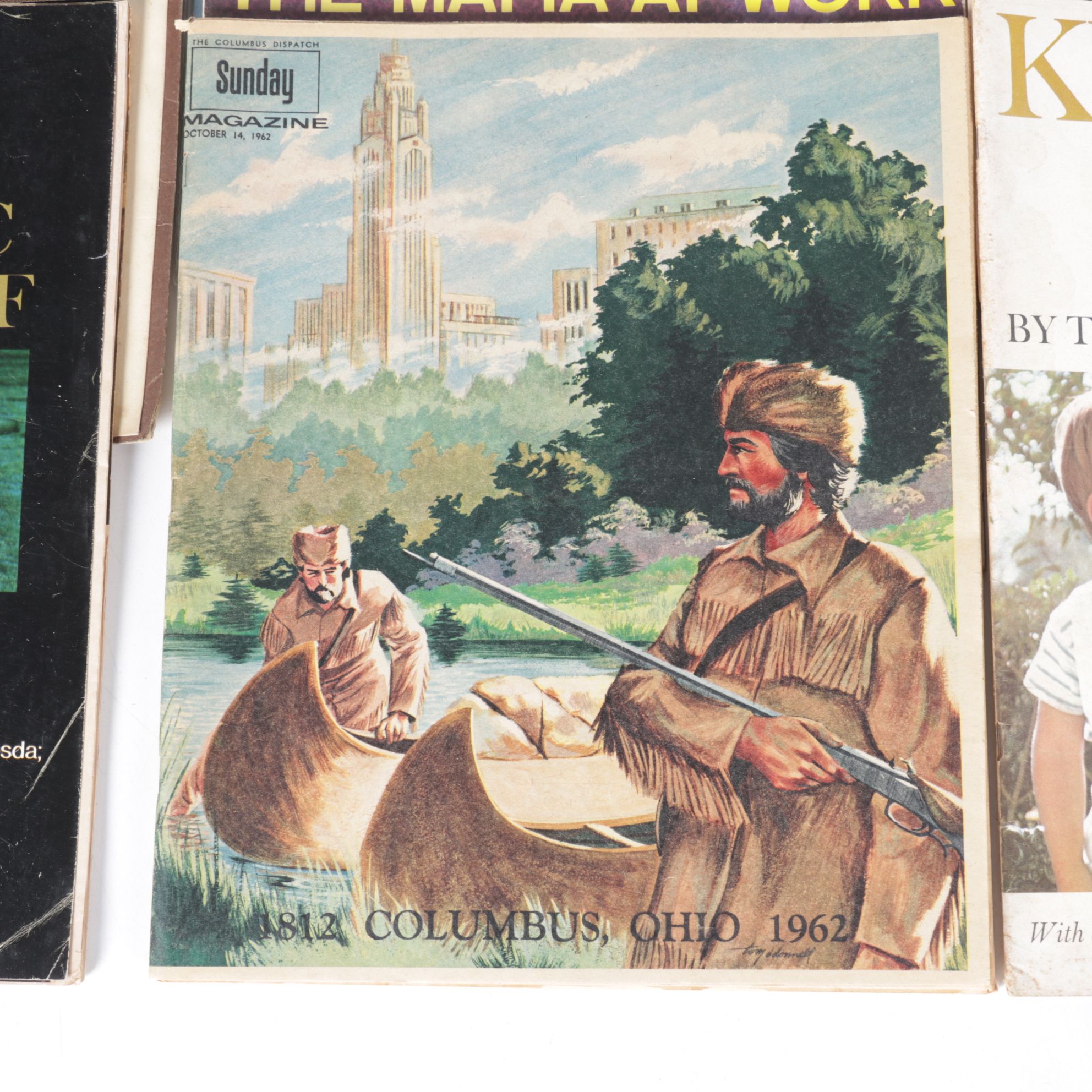 "LOOK" Magazine JFK Memorial Issues and Other Magazine Collections